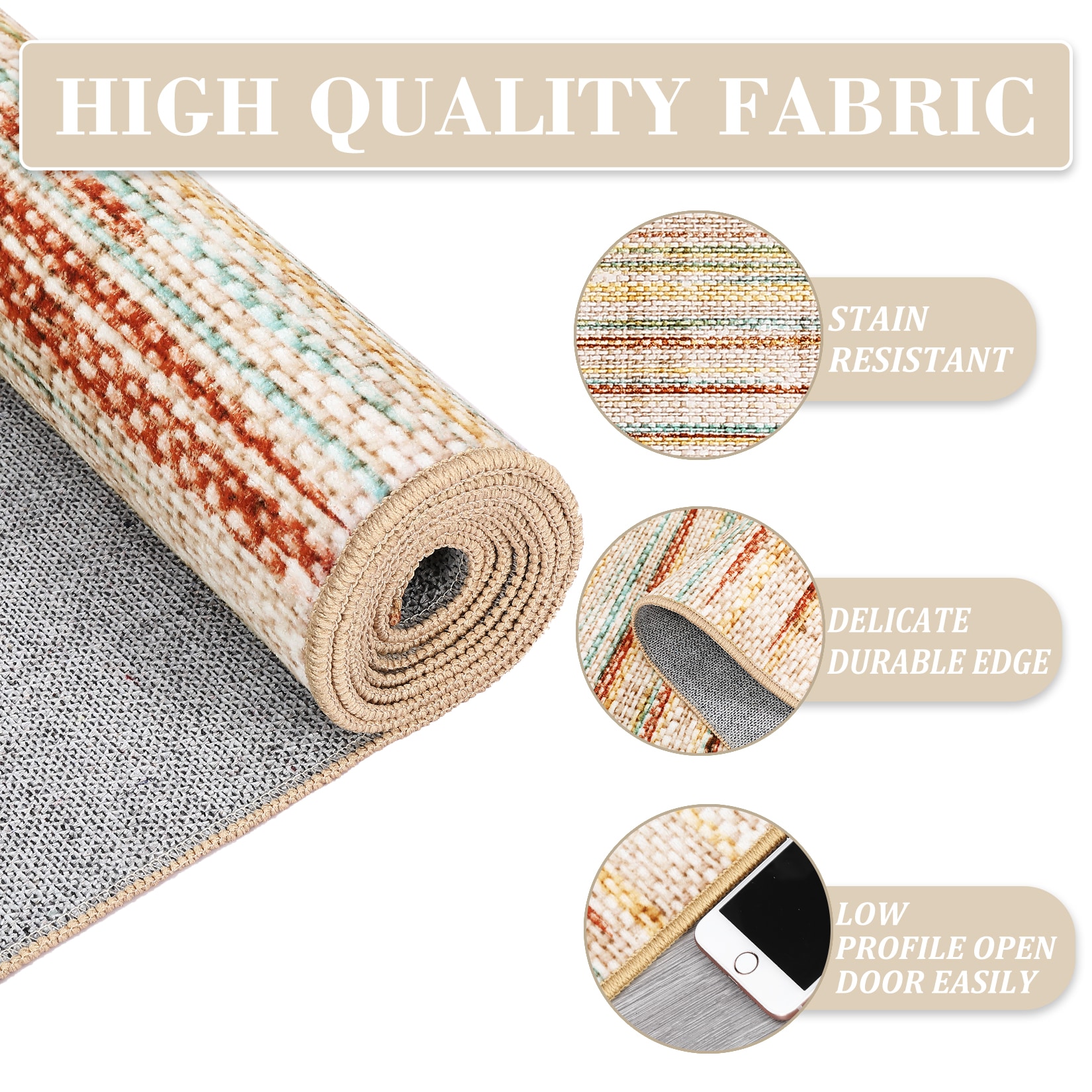 Qeetex LSN-PHO-16NWX7EX rugs - View #6