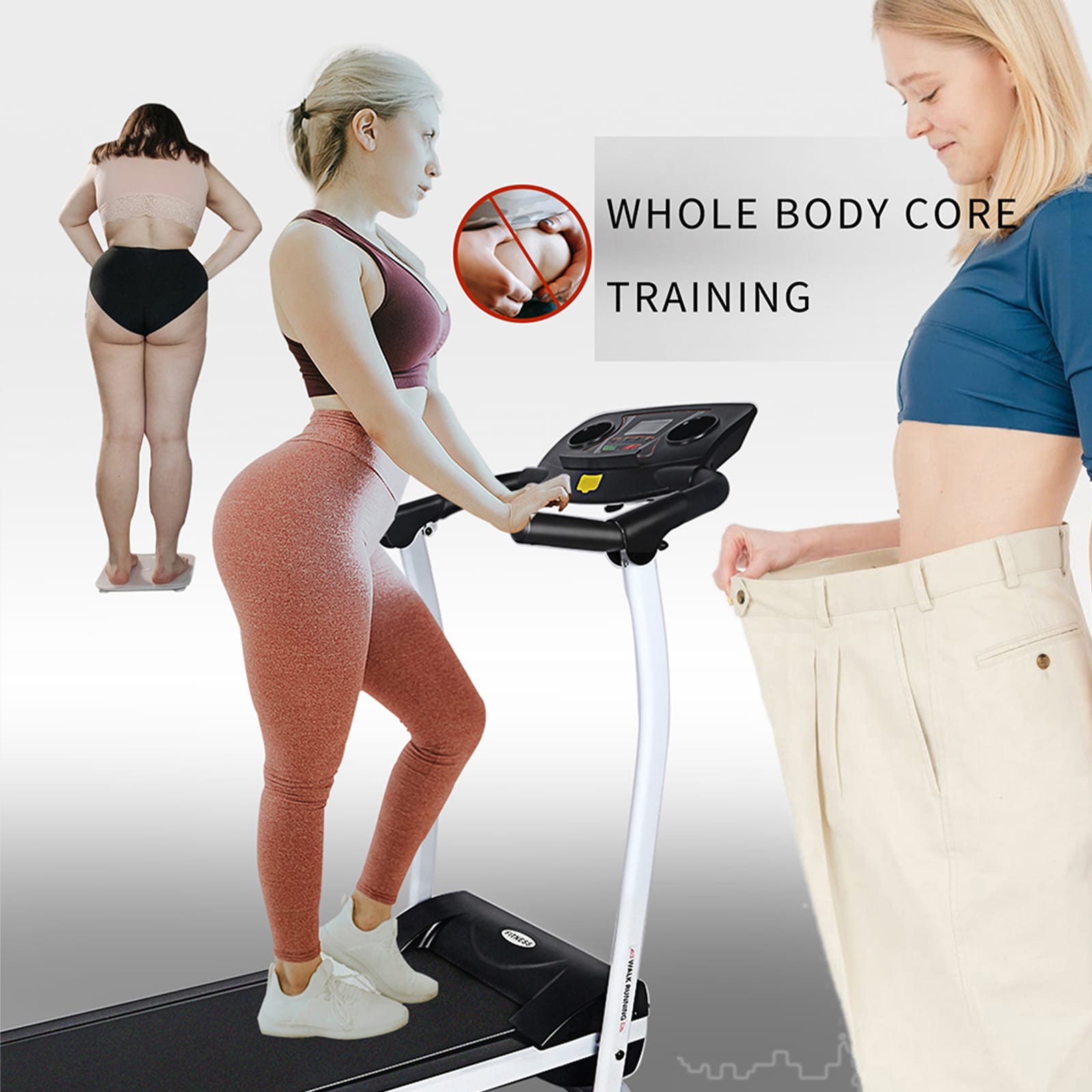 Hi performance online treadmill