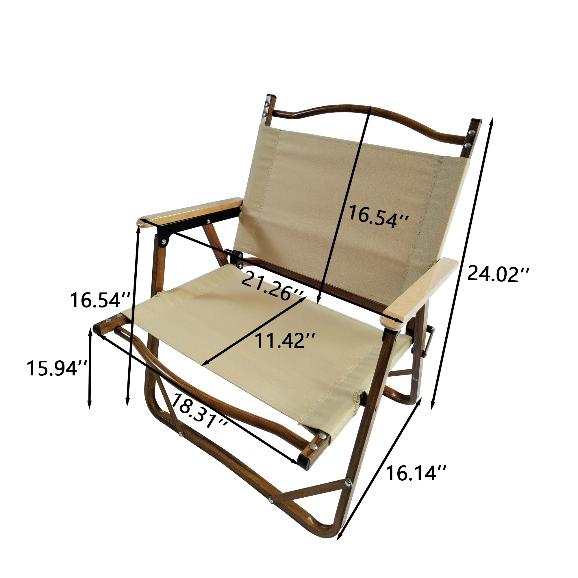 Kahomvis LEISURE-QPW4-003 Picnic-Tables - View #6