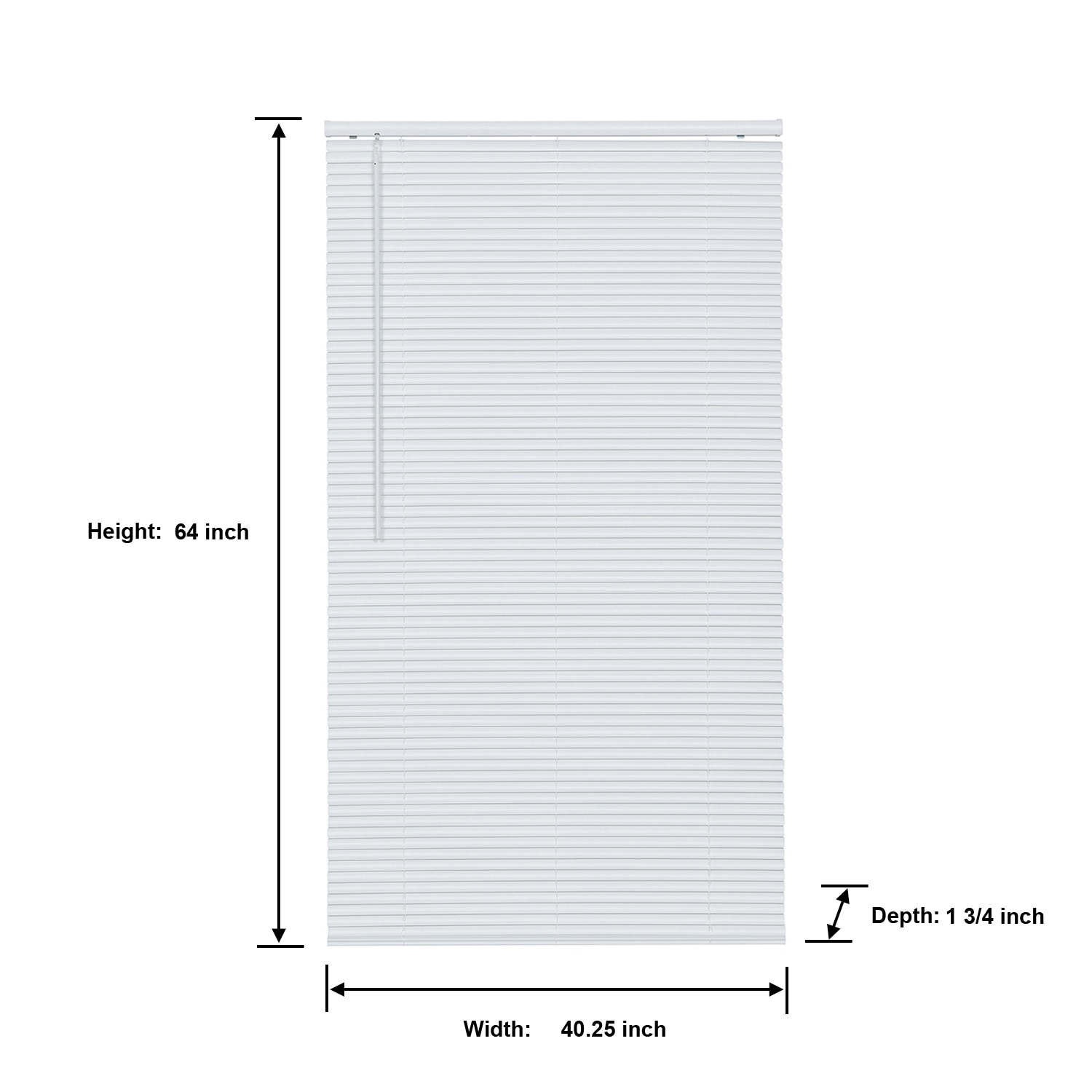Project Source CCDRD4264-40.25 blinds - View #7