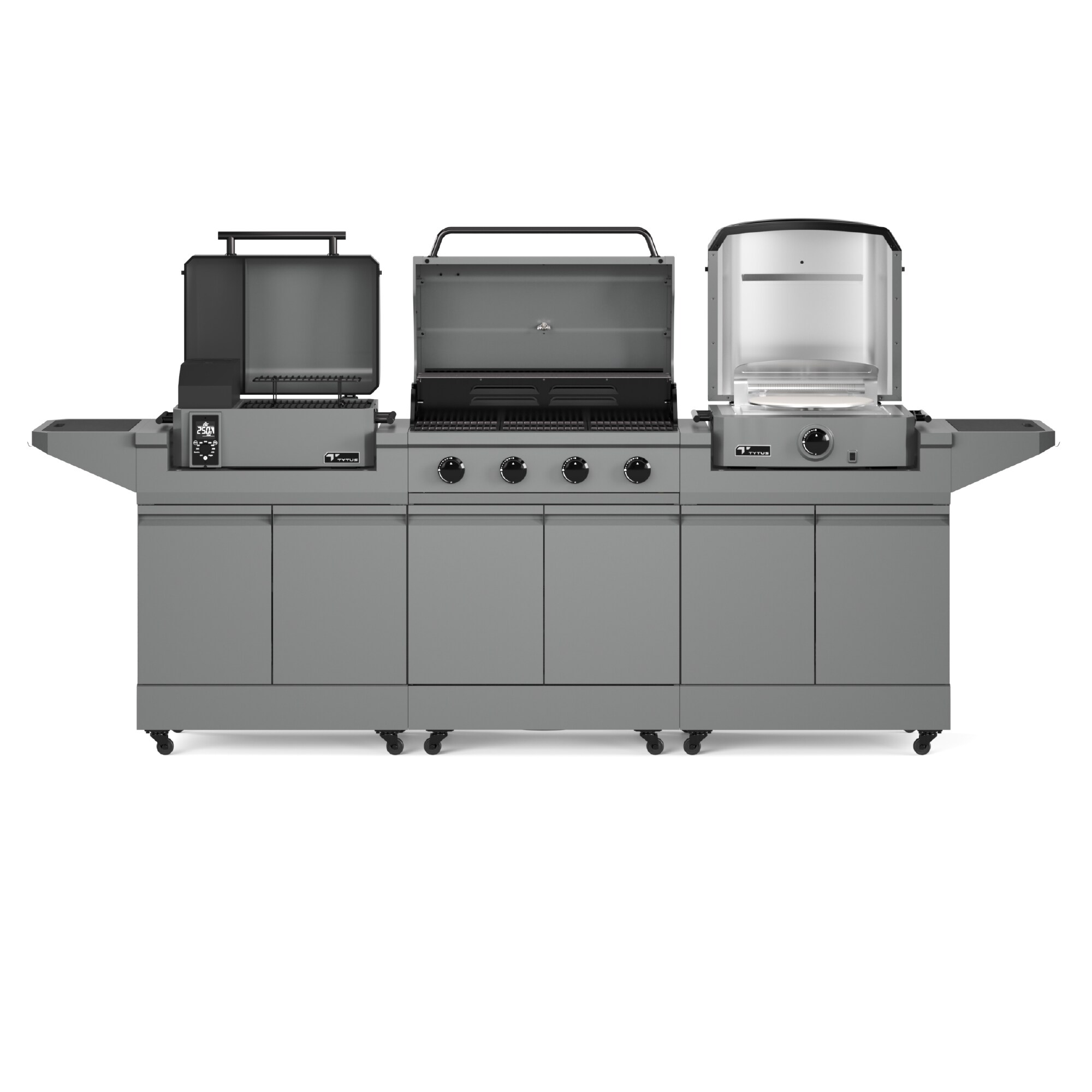 TYTUS TDT-BUN-008 Modular-Outdoor-Kitchens - View #3