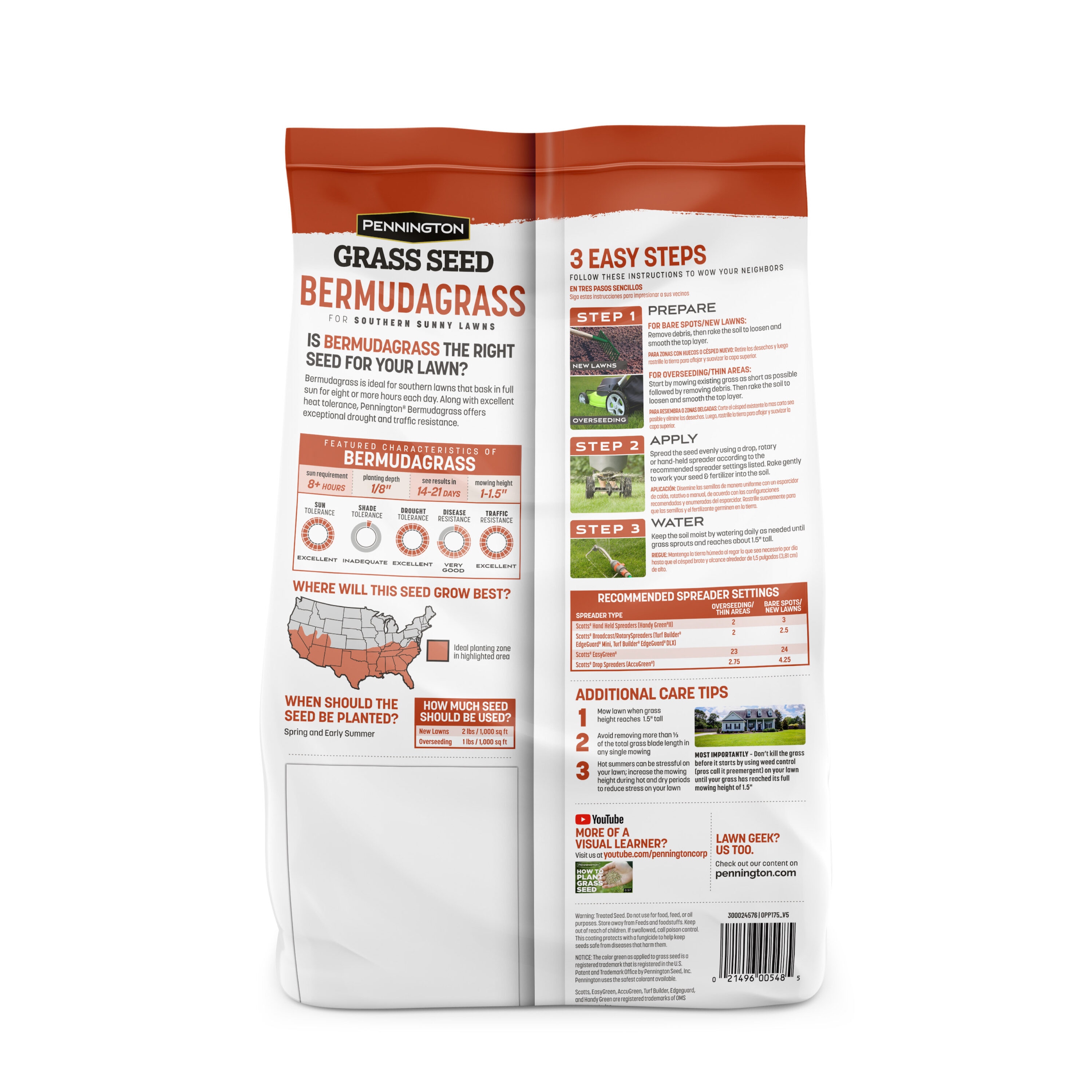 Pennington 2149600548 Grass-Seed - View #2