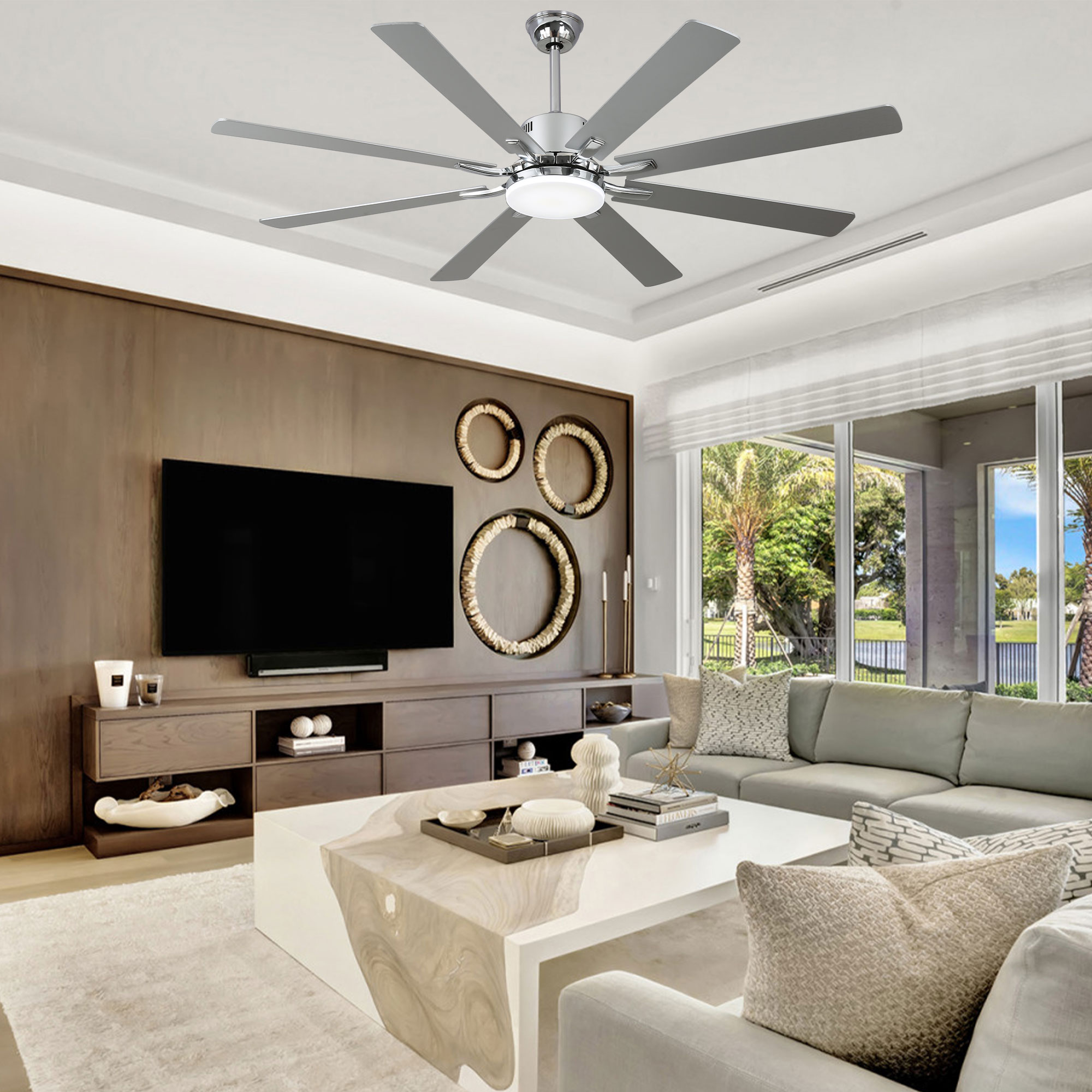 Bella Depot DCFSD6502-C Ceiling-Fans - View #2