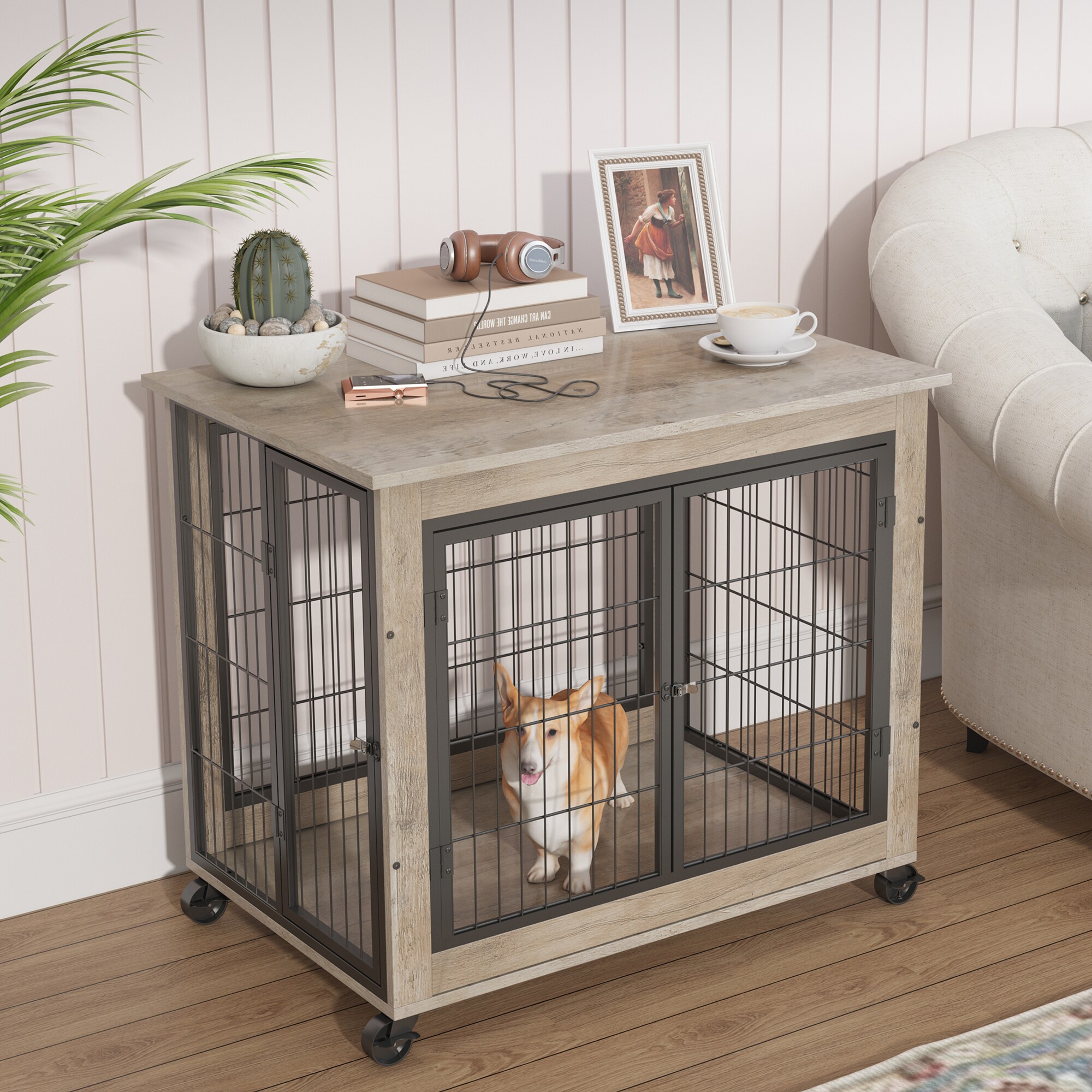GZMR GZ-BW609 End-Tables - View #2