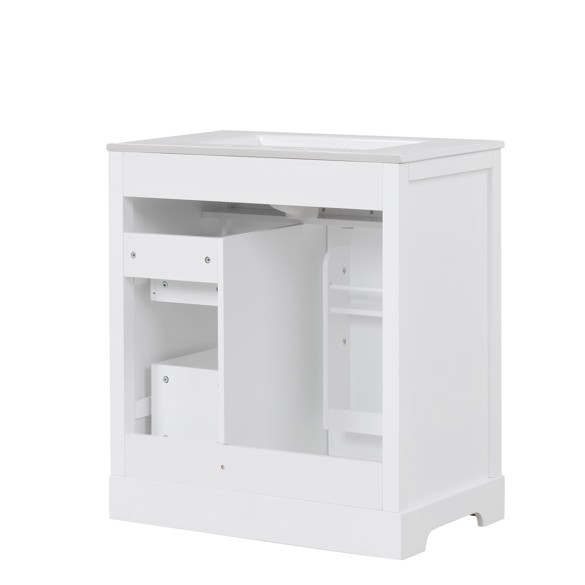 WELLFOR NIE-N7VT02W Bath-Vanity-Combo - View #13