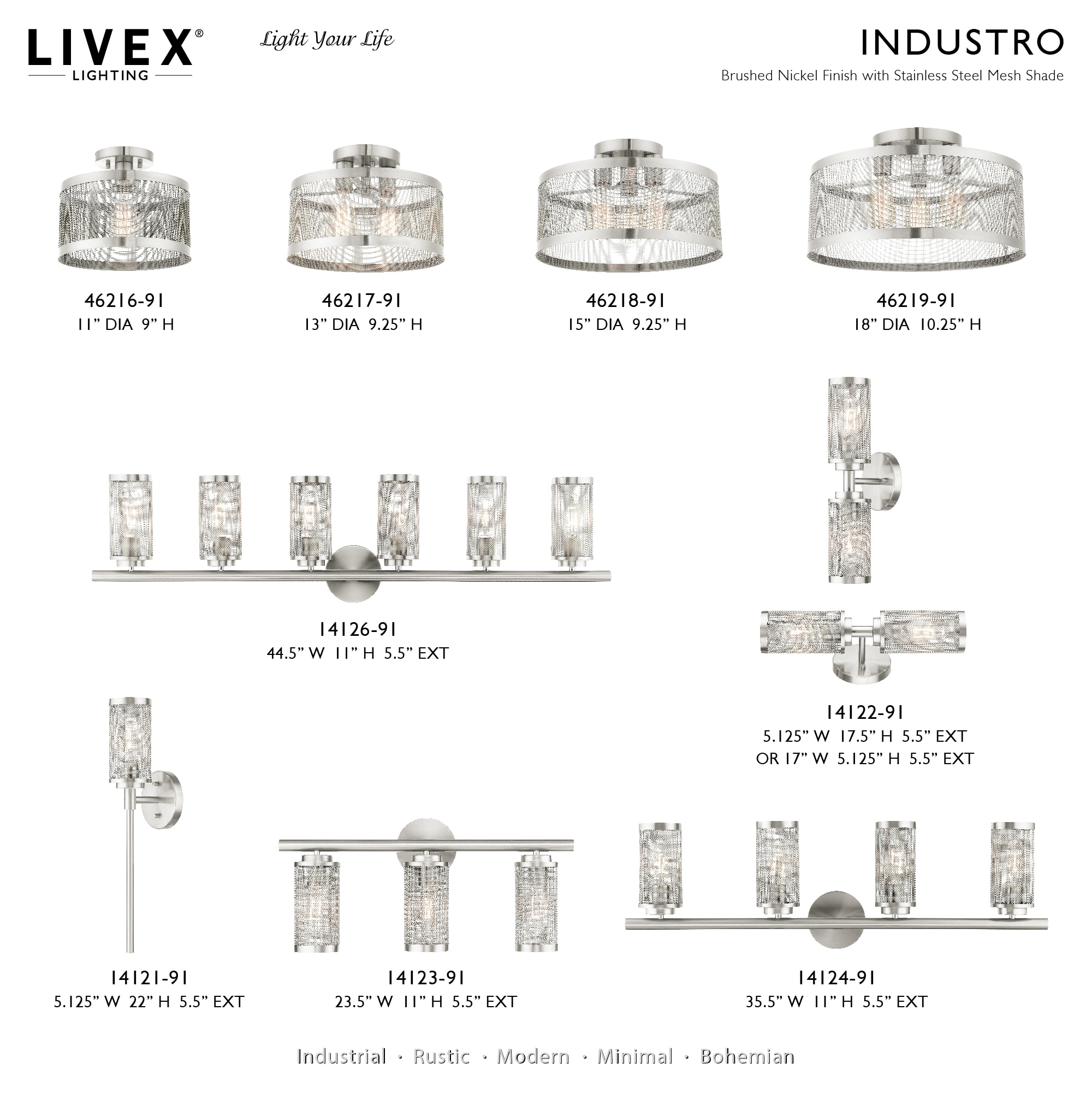 Livex Lighting 14126-91 b089995 - View #13