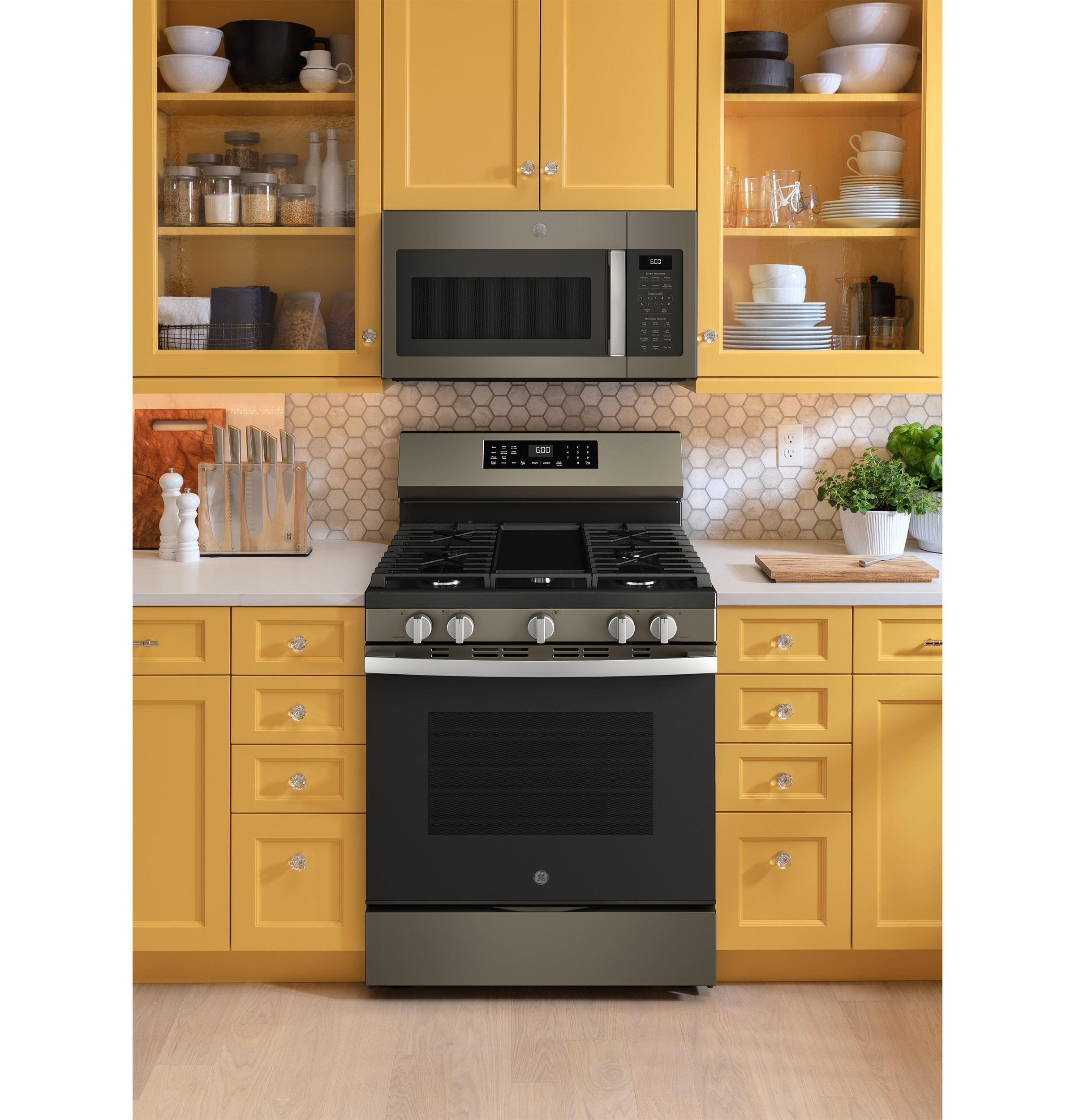 GE GGF600AVES Freestanding-Gas-Ranges - View #19