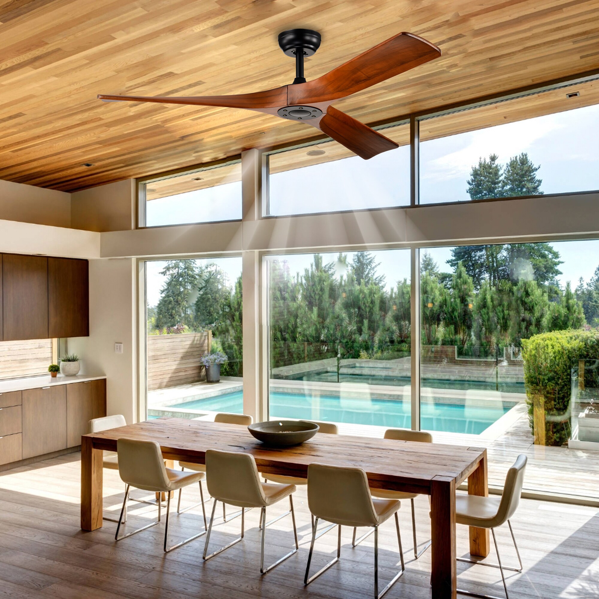 LTMATE LSODC5002R-BL Ceiling-Fans - View #2