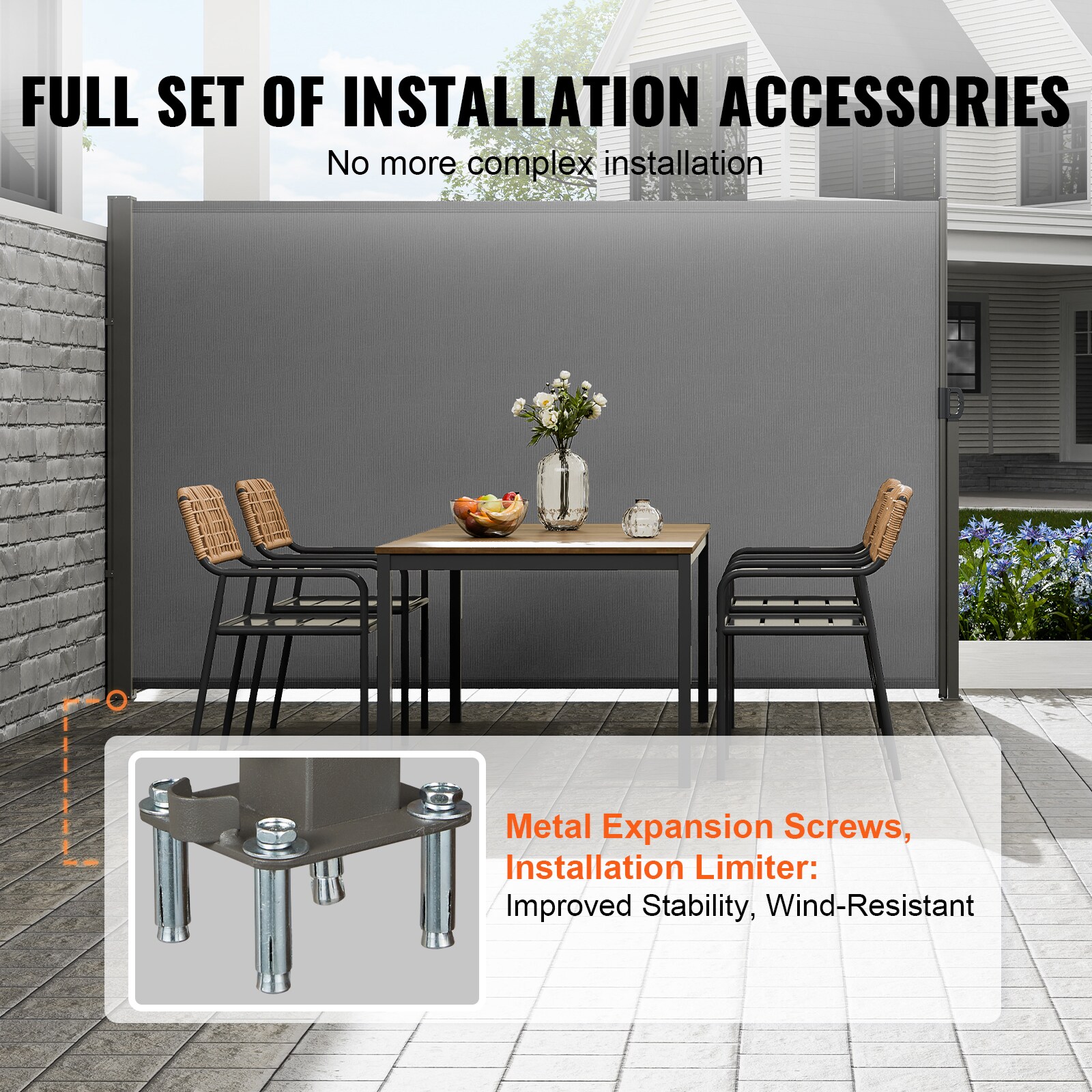 VEVOR KSSCP200X300T10QIV0 awnings - View #8