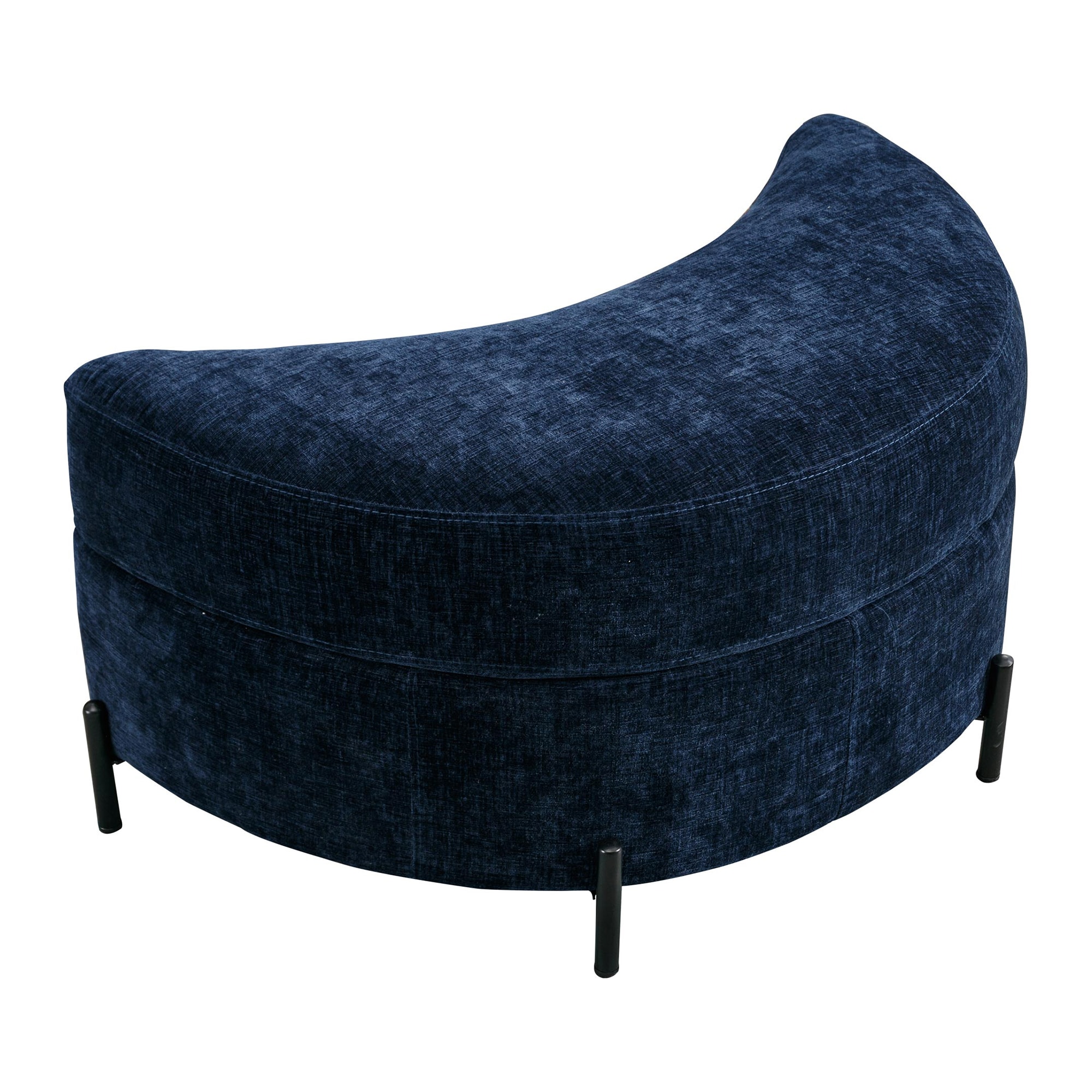 Ottomans & Poufs Shape Crescent