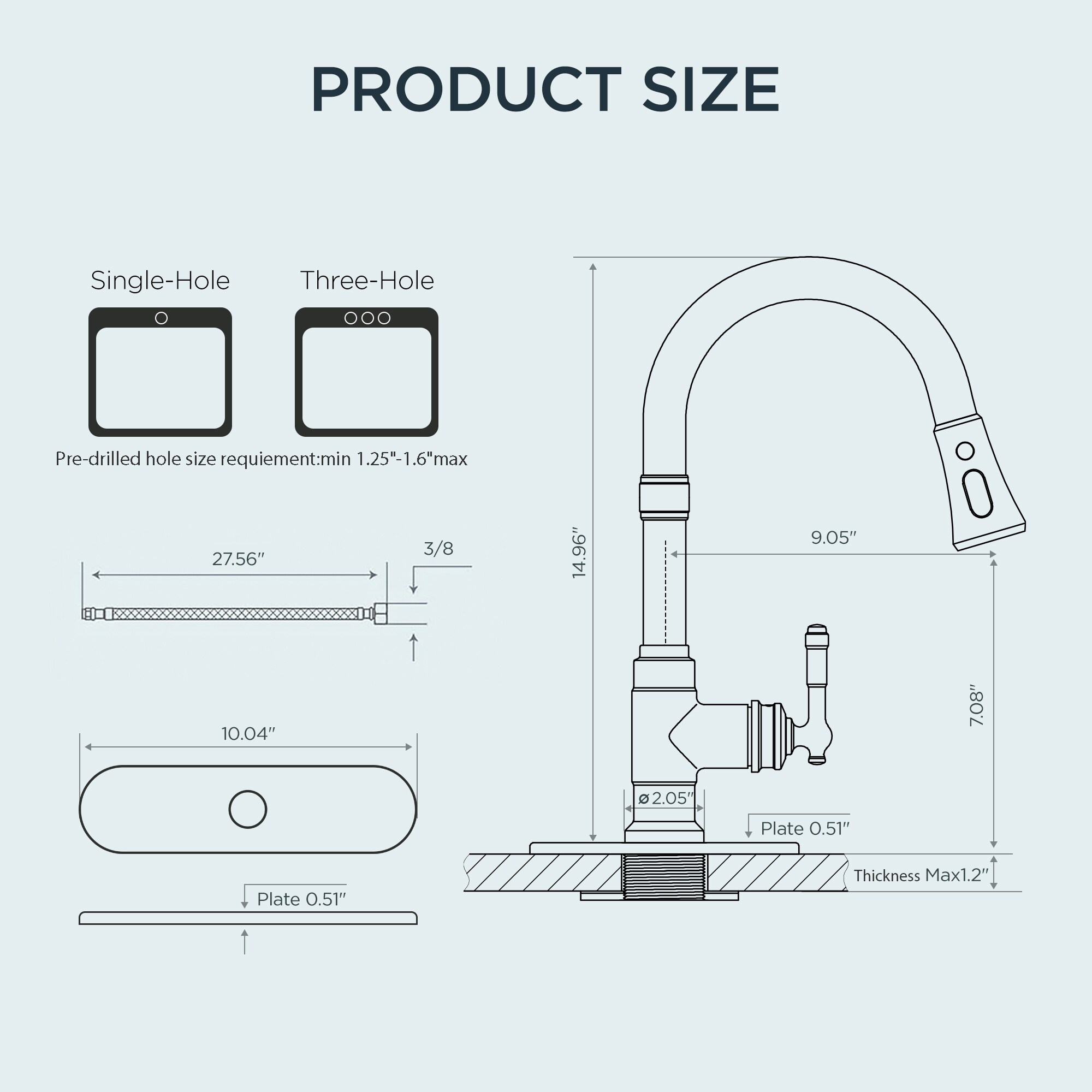 FURUISI LL5A5ORB Kitchen-Faucets - View #7
