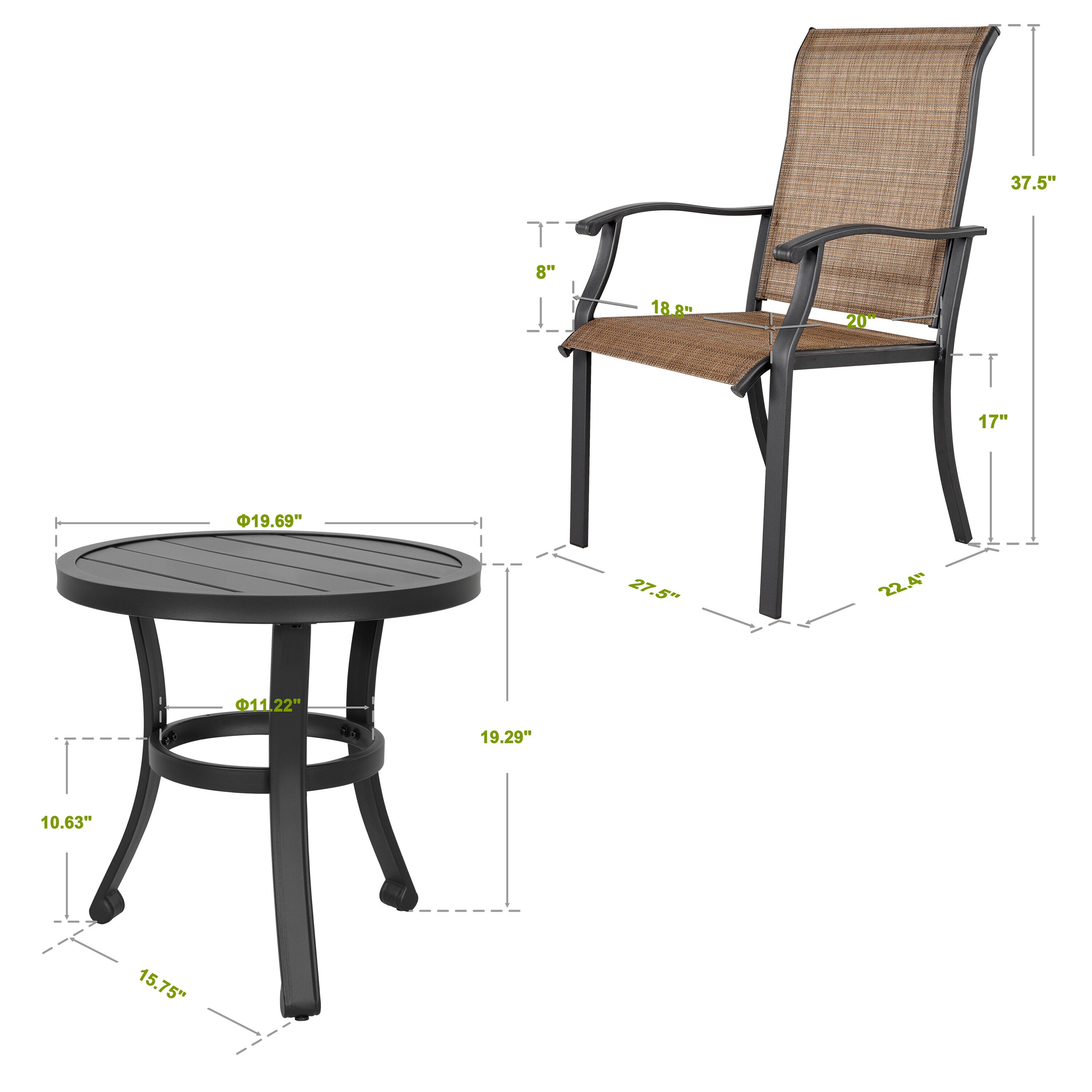 Nuu Garden SID301-01 Patio-Dining-Sets - View #8
