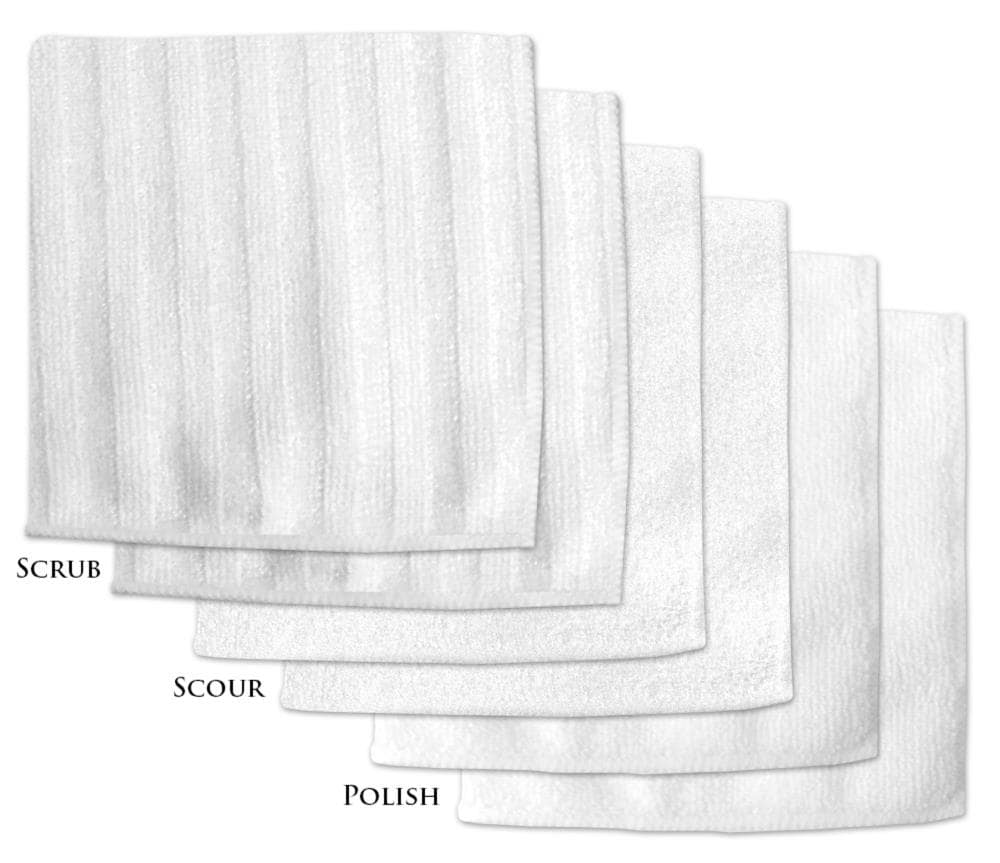 DII Eggplant Scrubber Dishcloth (Set of 6)