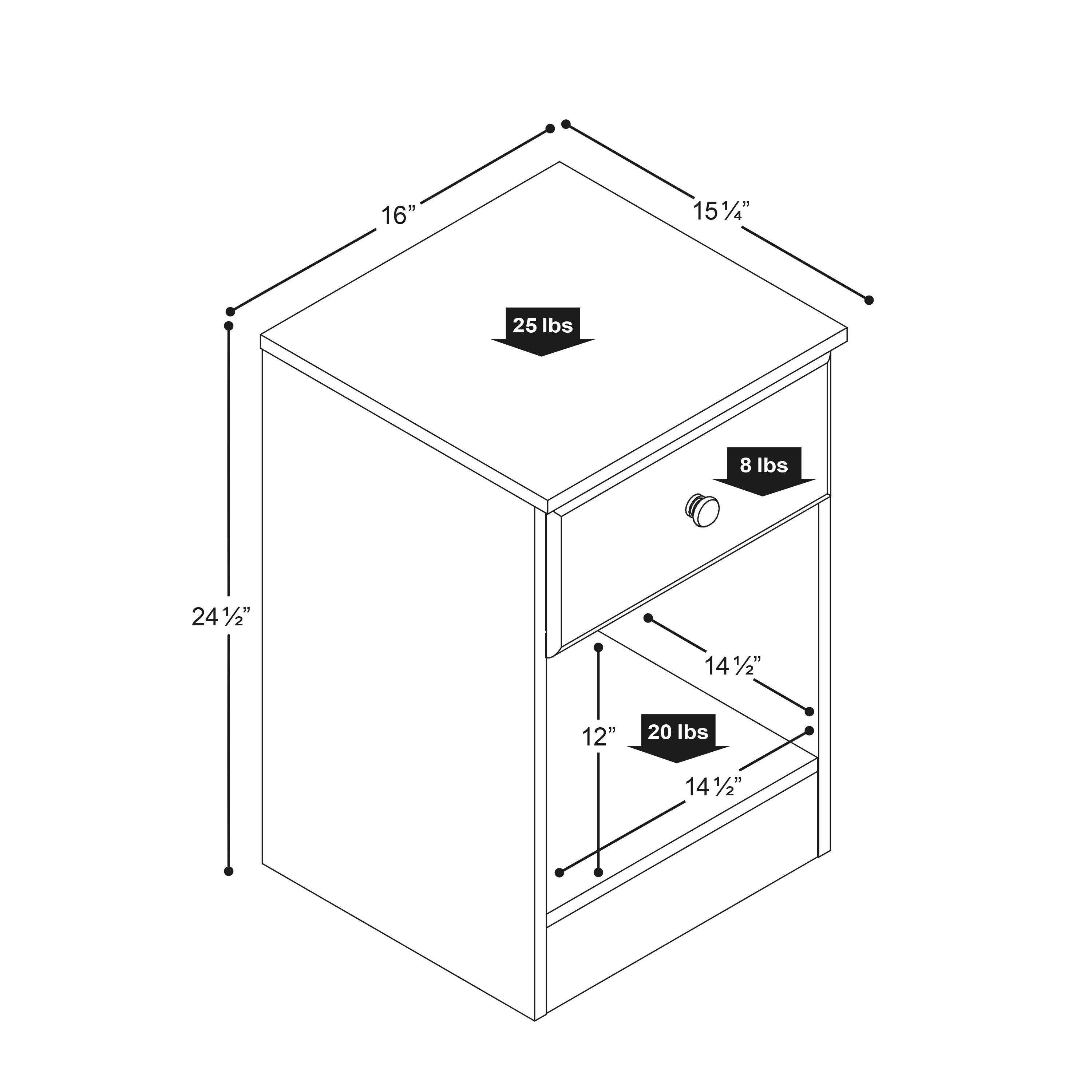 Prepac BDNH-0401-1 nightstands - View #6