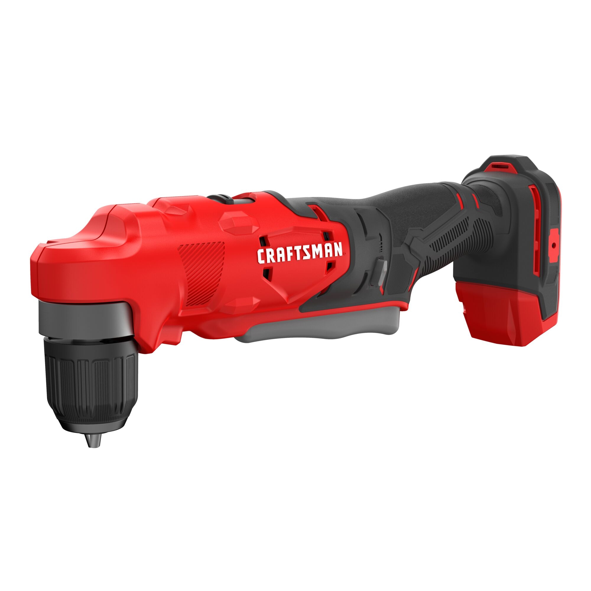 CRAFTSMAN V20 20-volt 3/8-in Keyless Right Angle Cordless Drill Charger Not Included