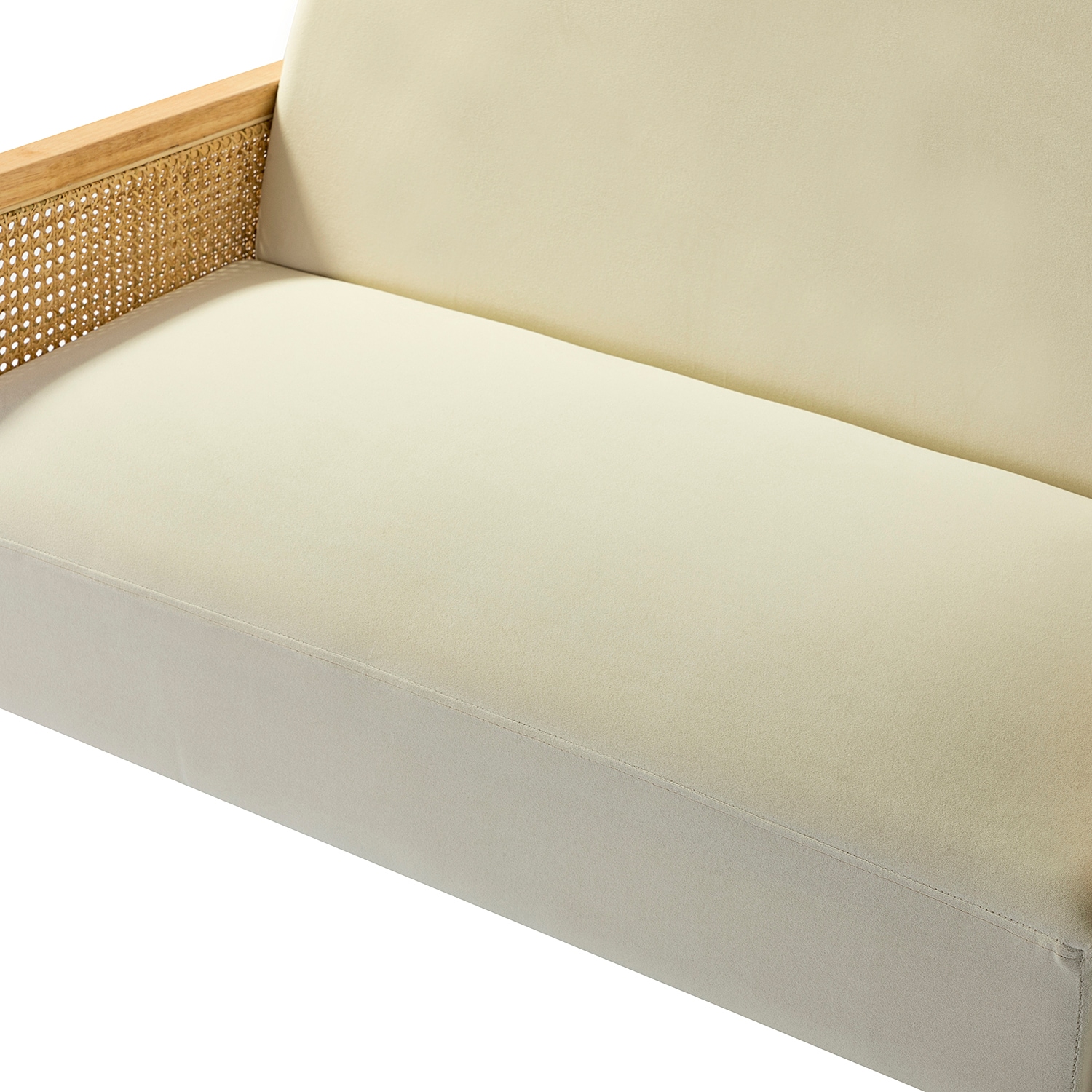 14 Karat Home CHS0045-BEIGE Sofas-Loveseats - View #6