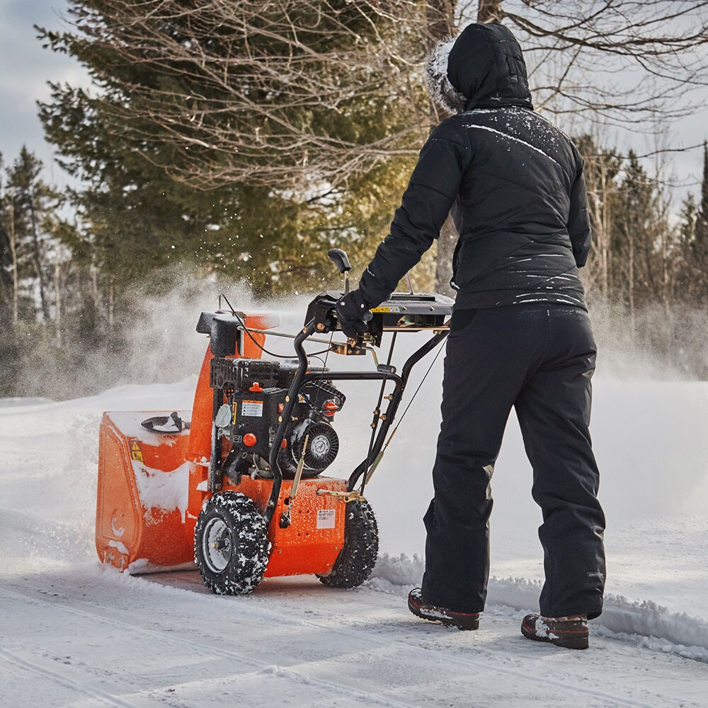 Shop Ariens Classic 24-in Two-stage Self-propelled Gas Snow Blower at 