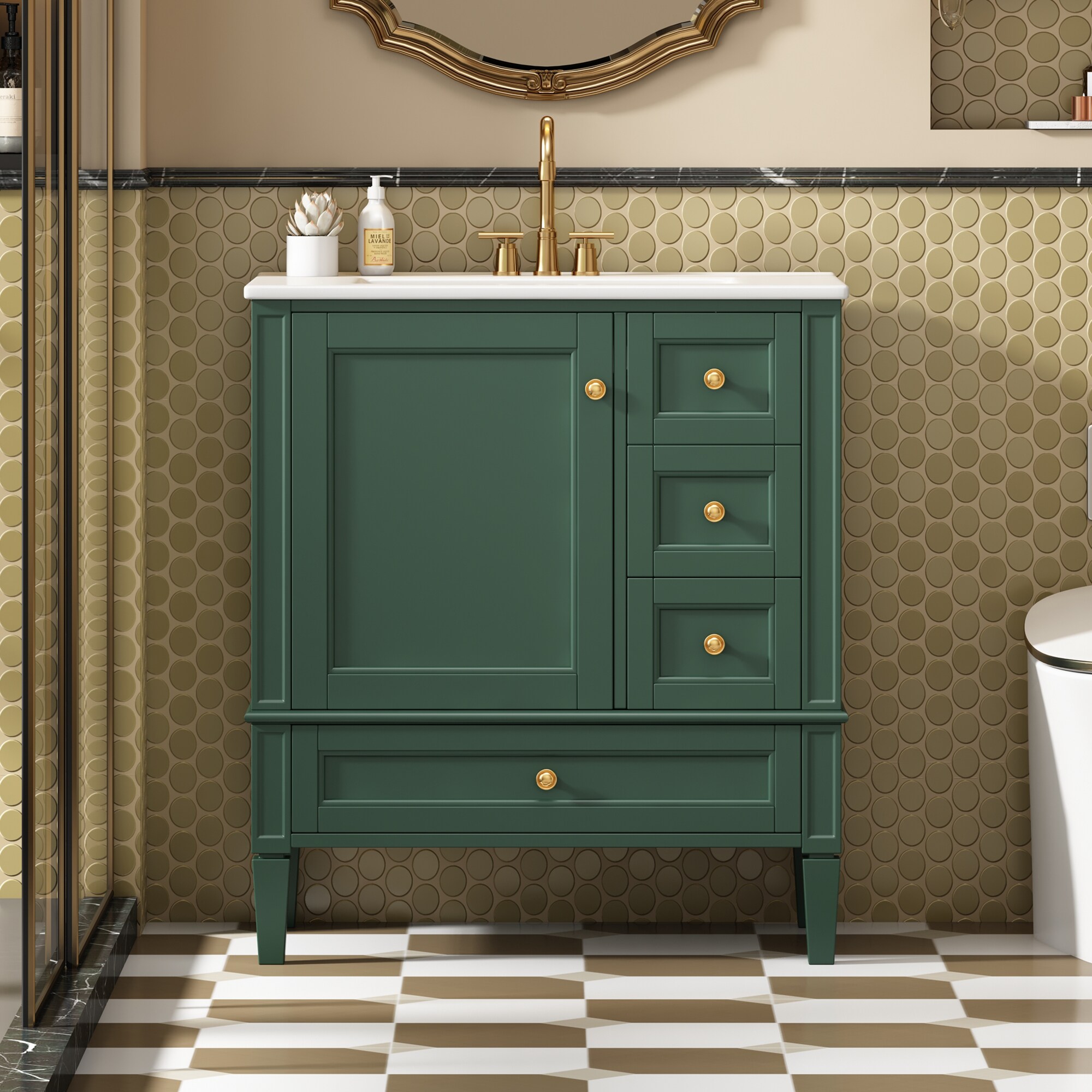 AAZJ 710-N710P247499F Bath-Vanity-Combo - View #2