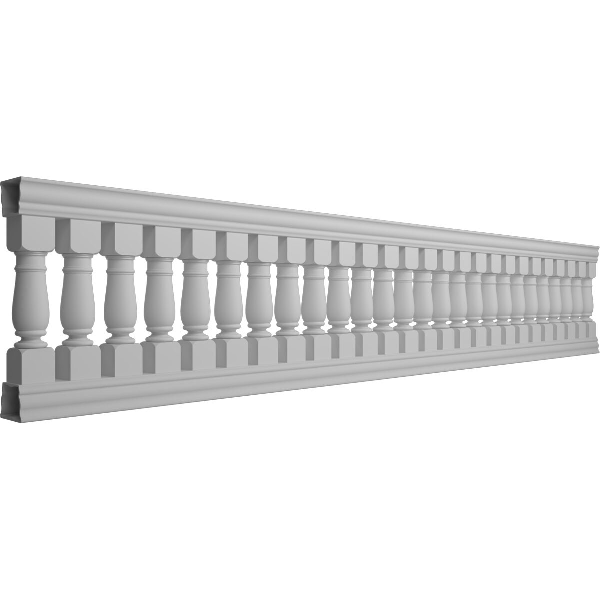 Ekena Millwork BALK38X192OXN railings - View #3