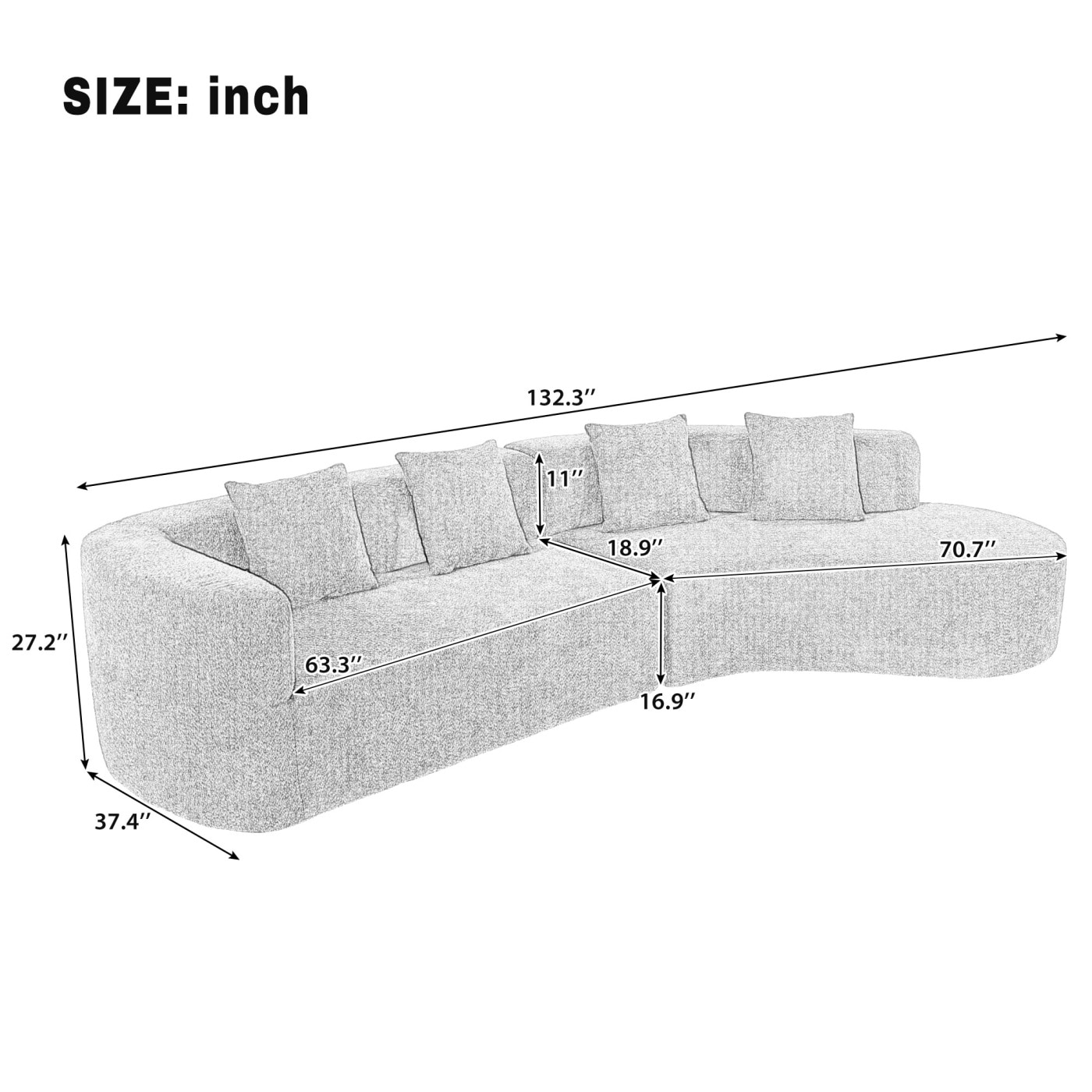 Streamdale Furniture WY000456AAE Sofas-Loveseats - View #4