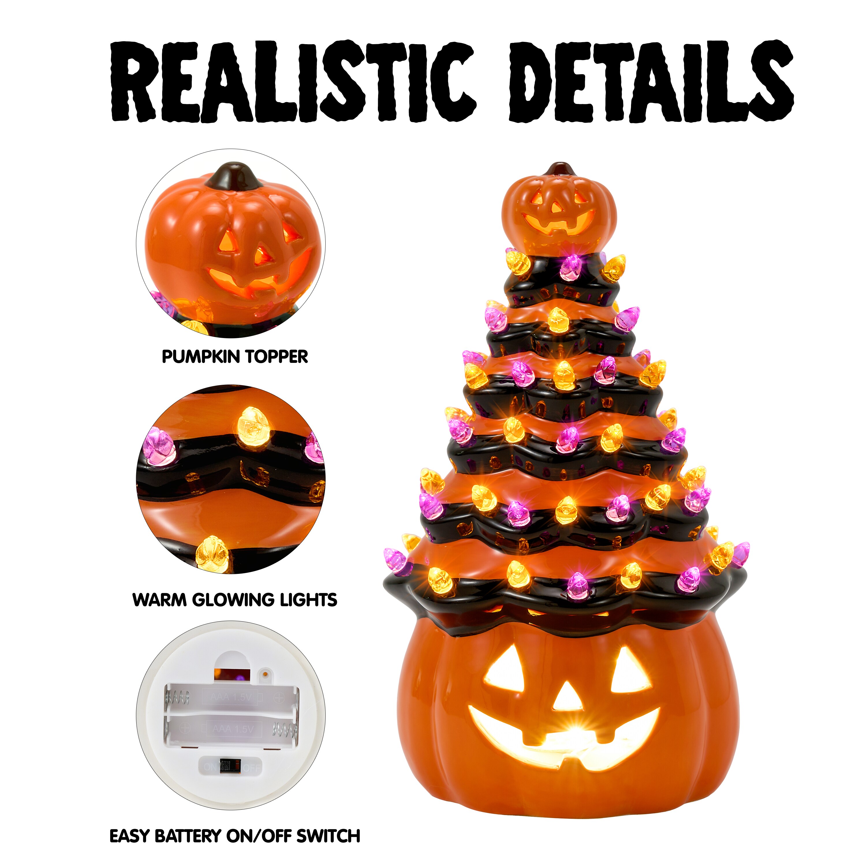 Joyfy 18800P Table-Halloween-Decor - View #2