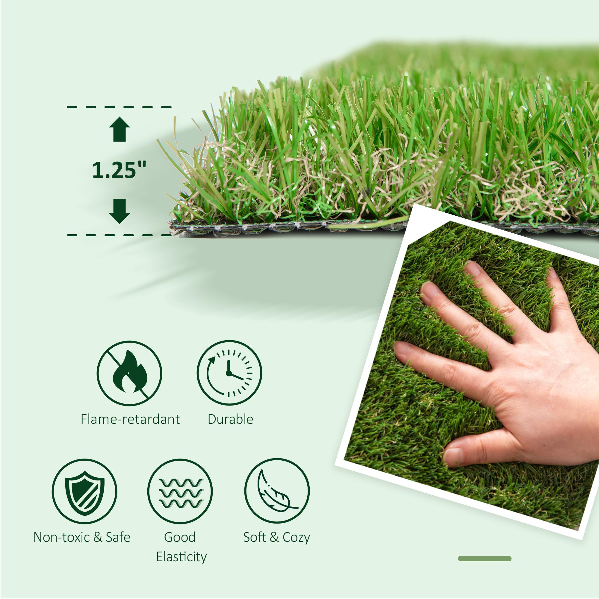 Bayfeve BF-217961-MP Precut-Artificial-Grass - View #3