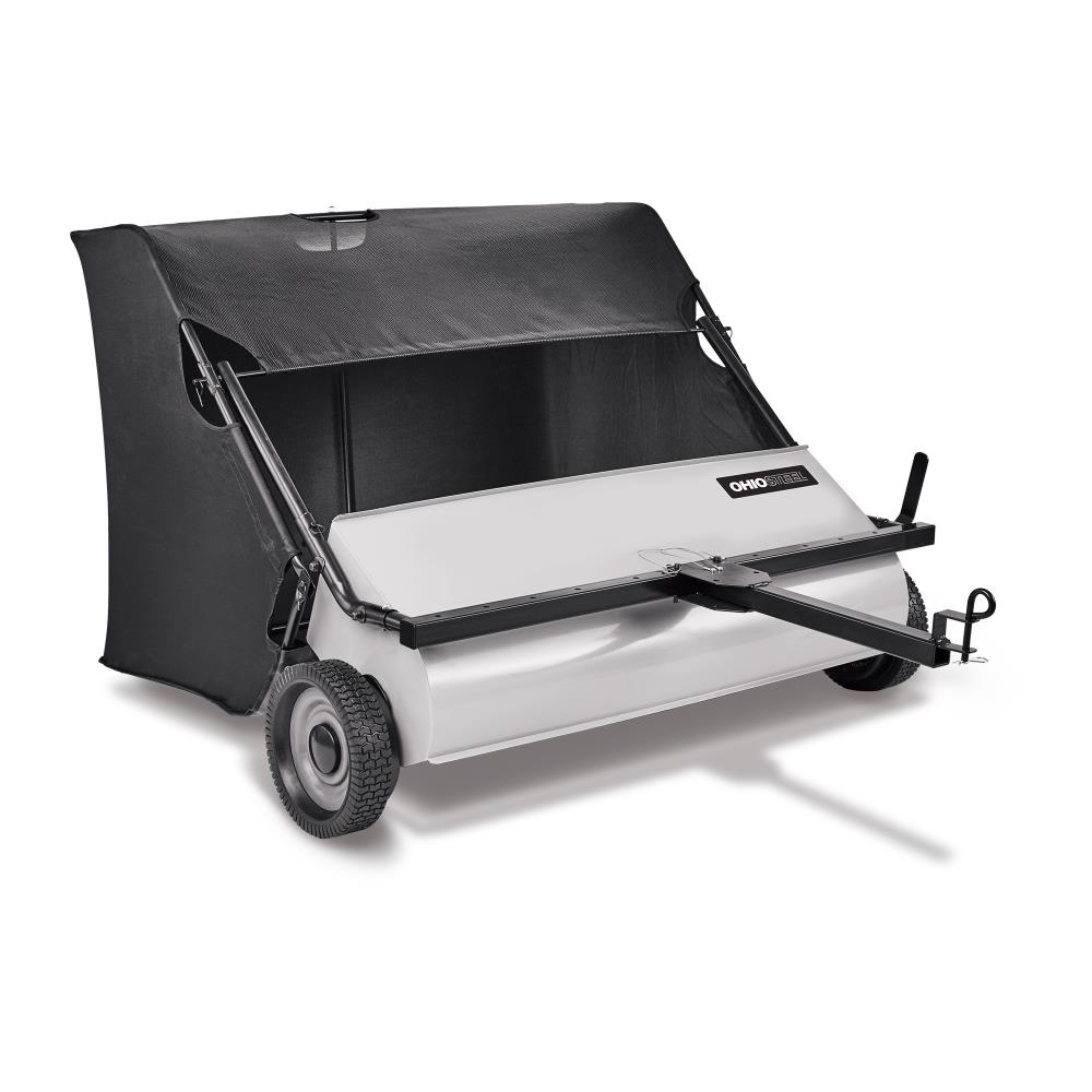 Ohio Steel 42-Inch Tow Lawn Sweeper with 22-Cu ft Hopper – Save Time and Effort 4222V2 Sansujyuku sansujyuku.com