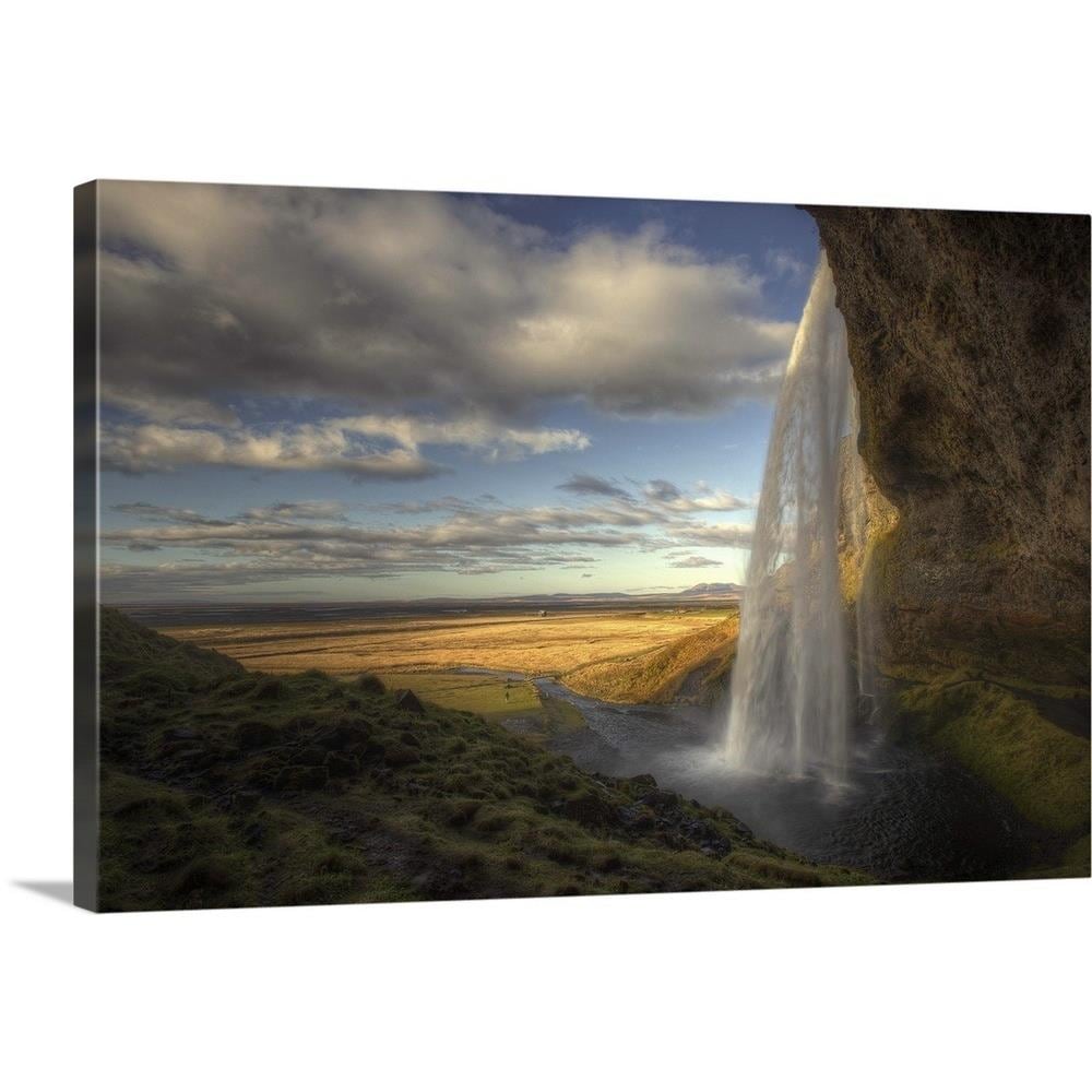 GreatBigCanvas 2355340-24-24X16 16-in H x 24-in W Abstract Print on Canvas
