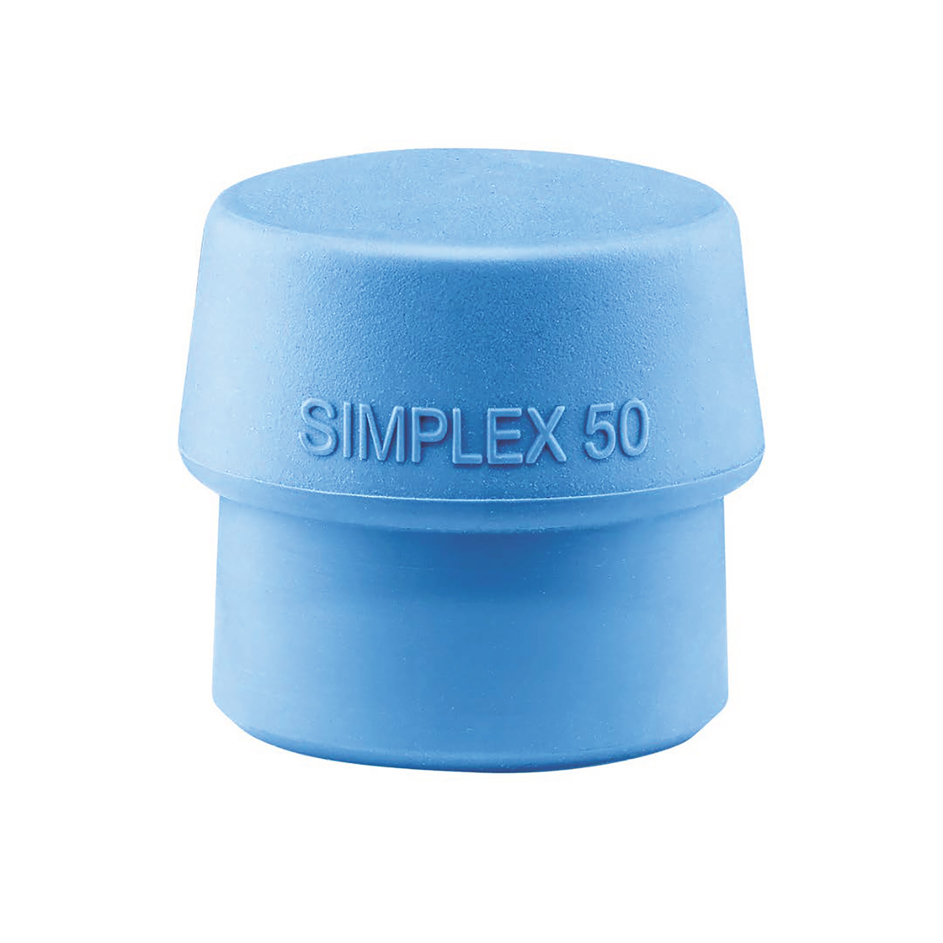 Halder 3201.050 Simplex 3 -oz Smooth Face Rubber Head Specialty hammer