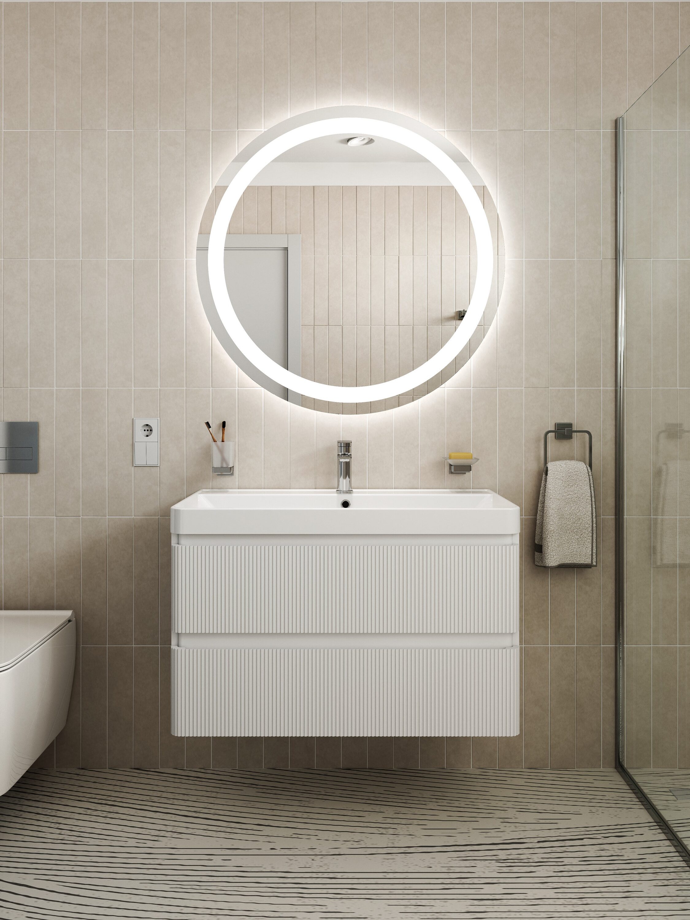 Bath Oasis LUXWFGM30O40 Bath-Vanity-Combo - View #2