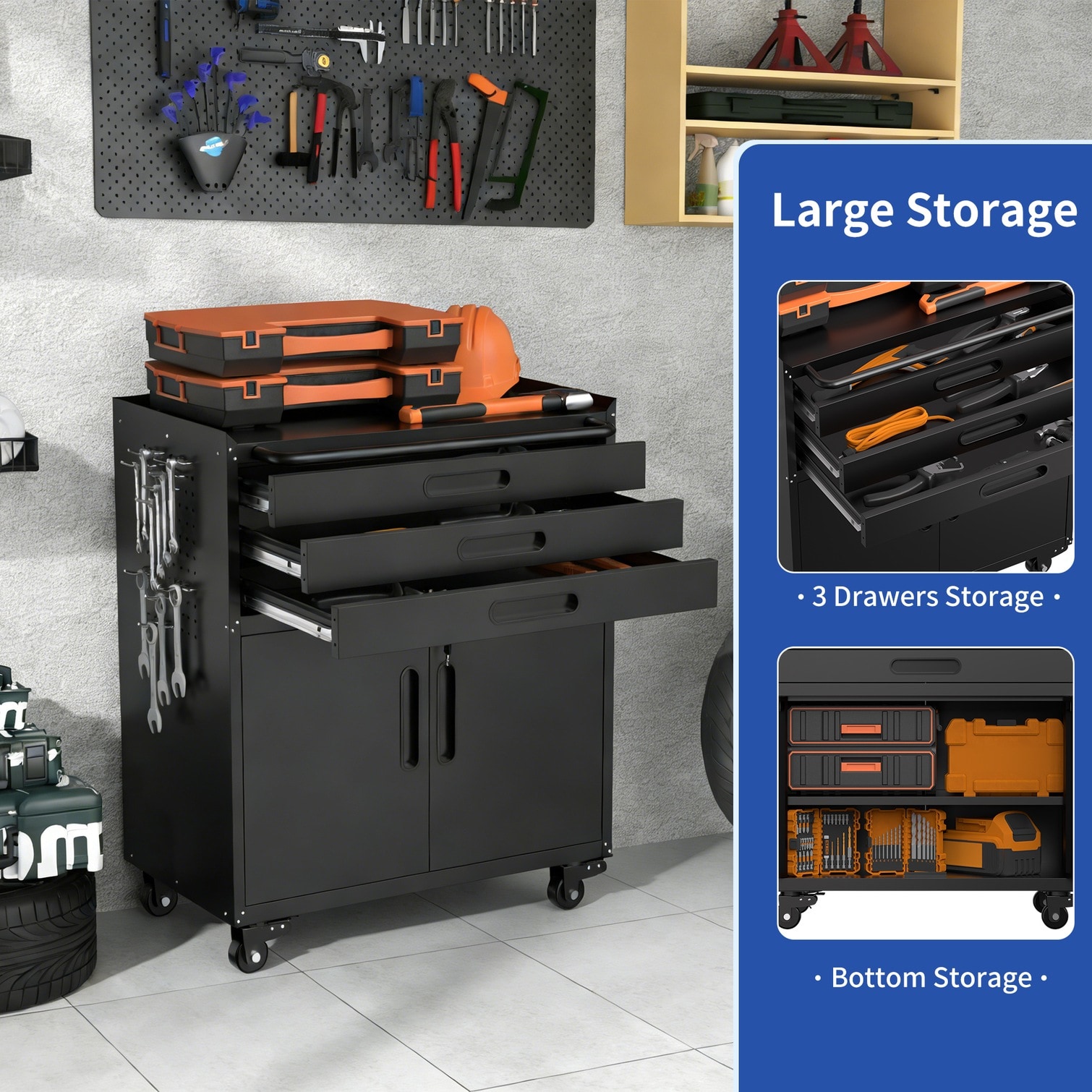SunJet M656HEQ7O3VU Tool-Cabinets - View #12