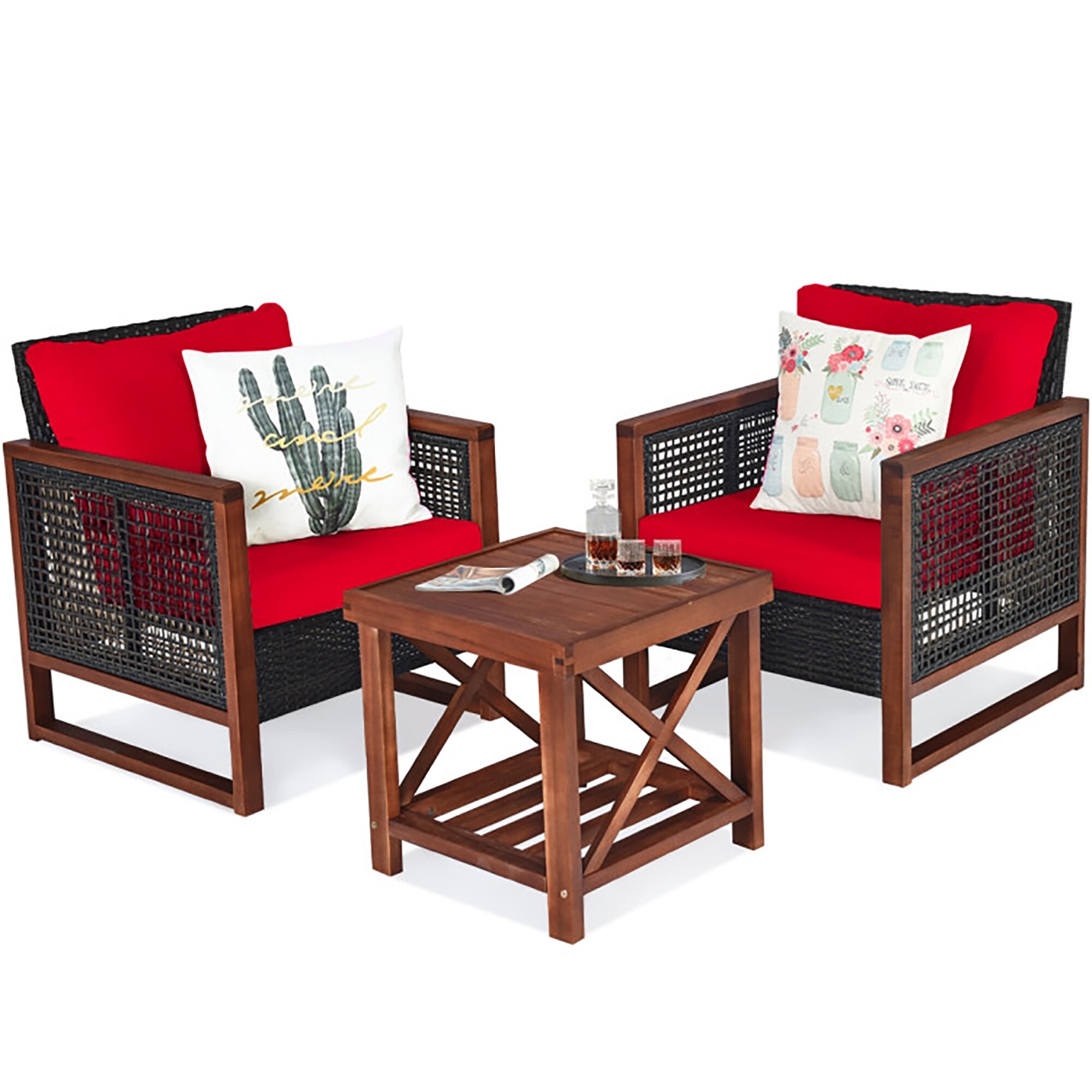 CASAINC HX-SM1001-B Patio-Conversation-Sets - View #11