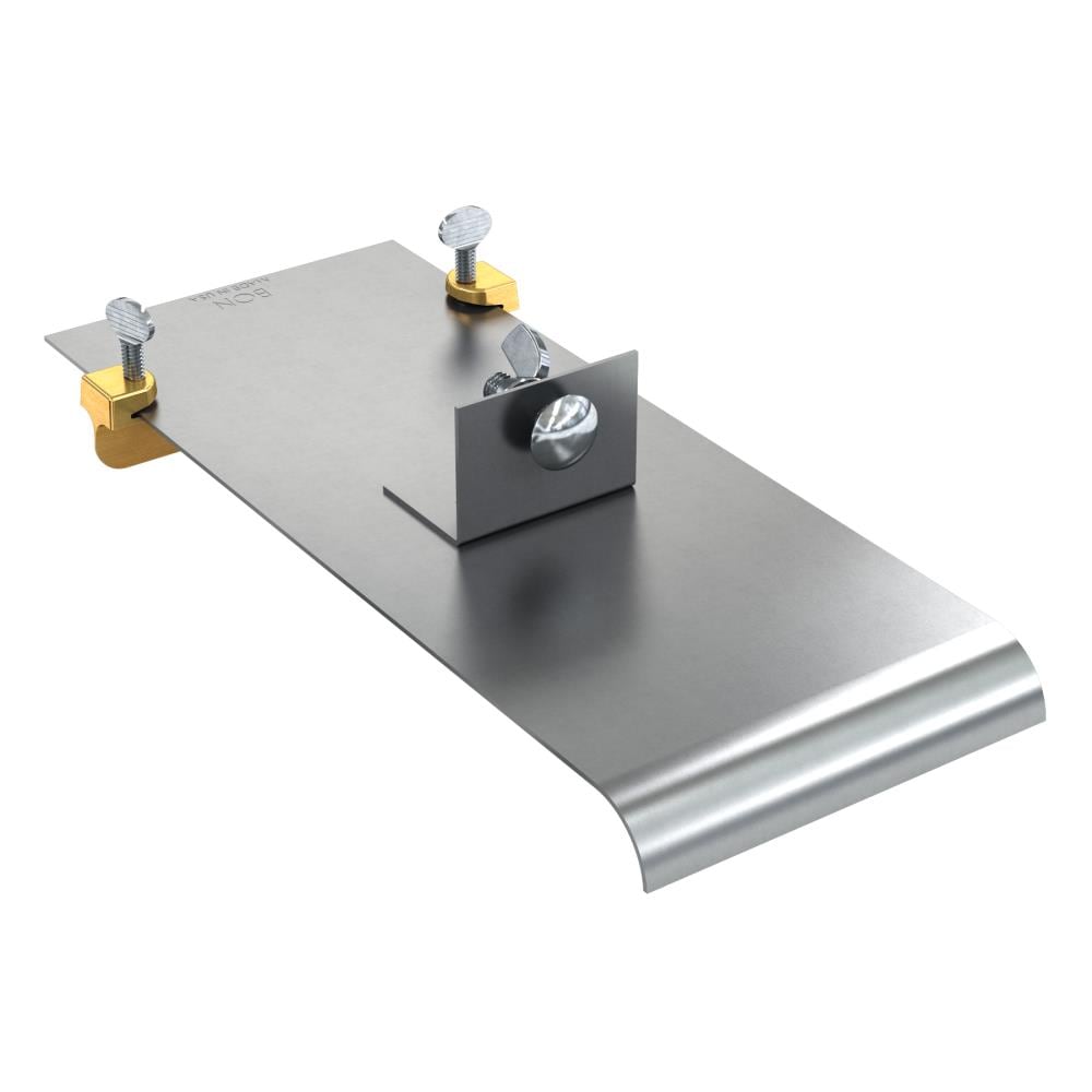 Bon Tool 12-793 4.875-in x 12-in Stainless steel Concrete Groover