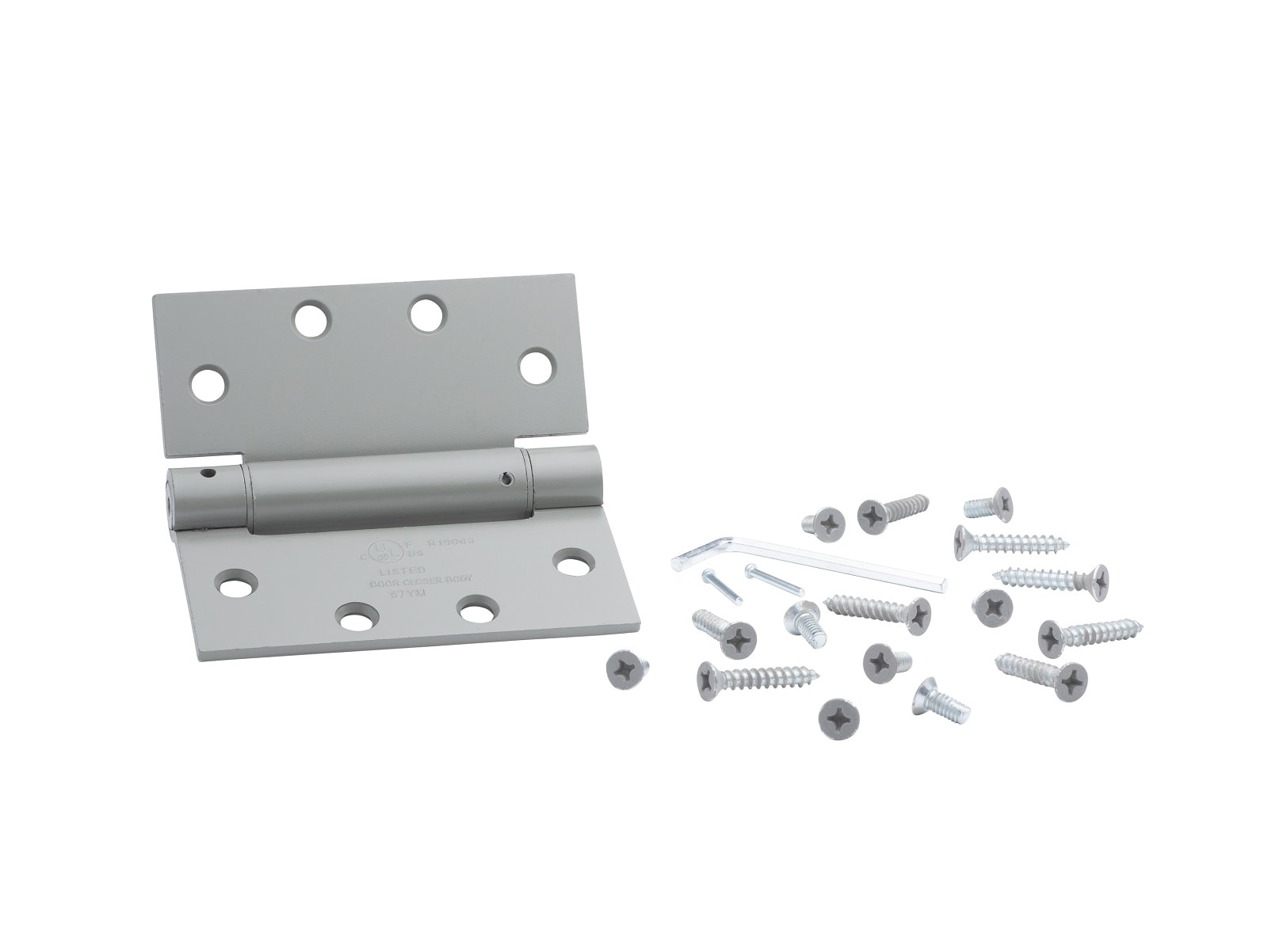Global Door Controls CPS4545-USP-3 Entry-Door-Hinges - View #4