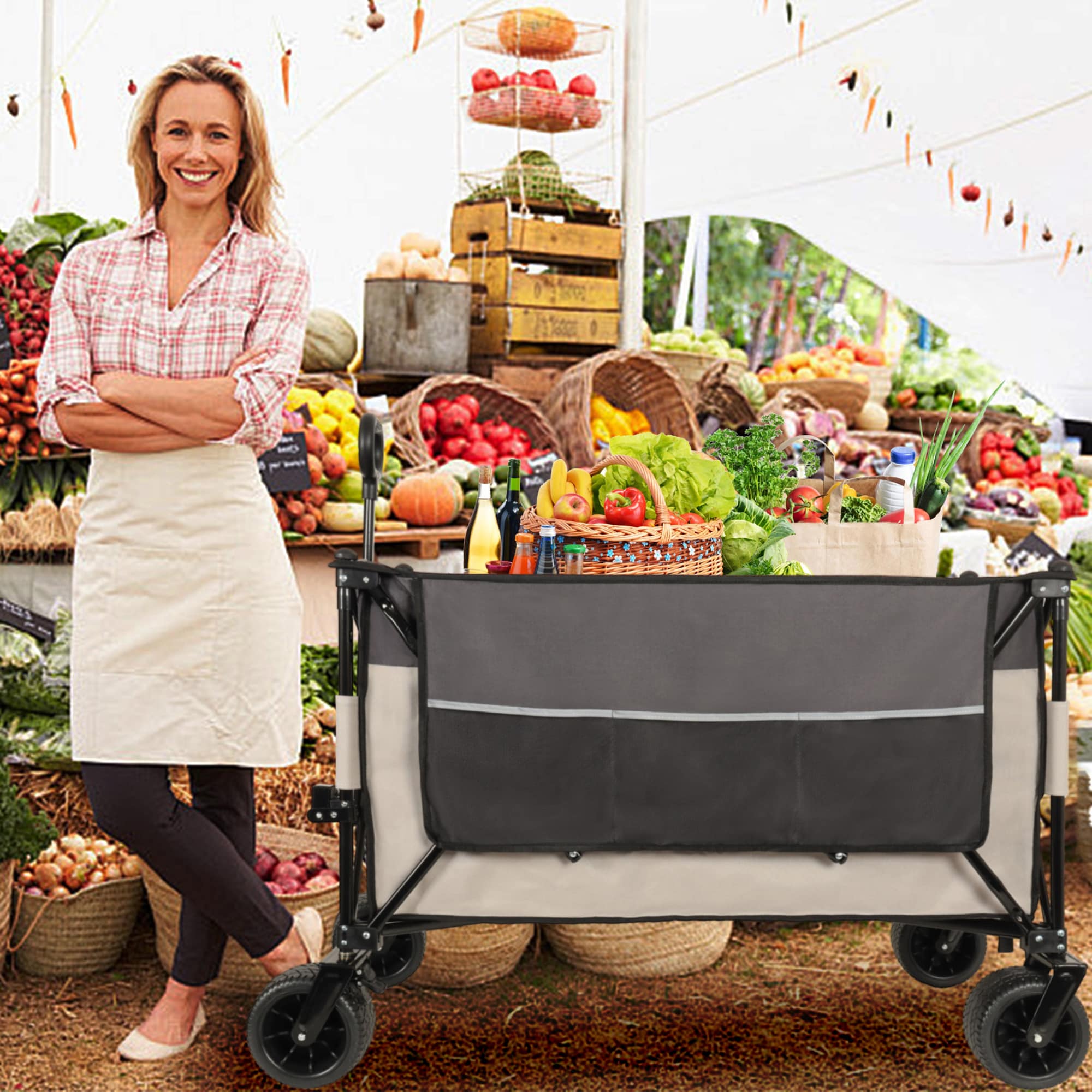 Bybafun YF5700078 Yard-Carts - View #2