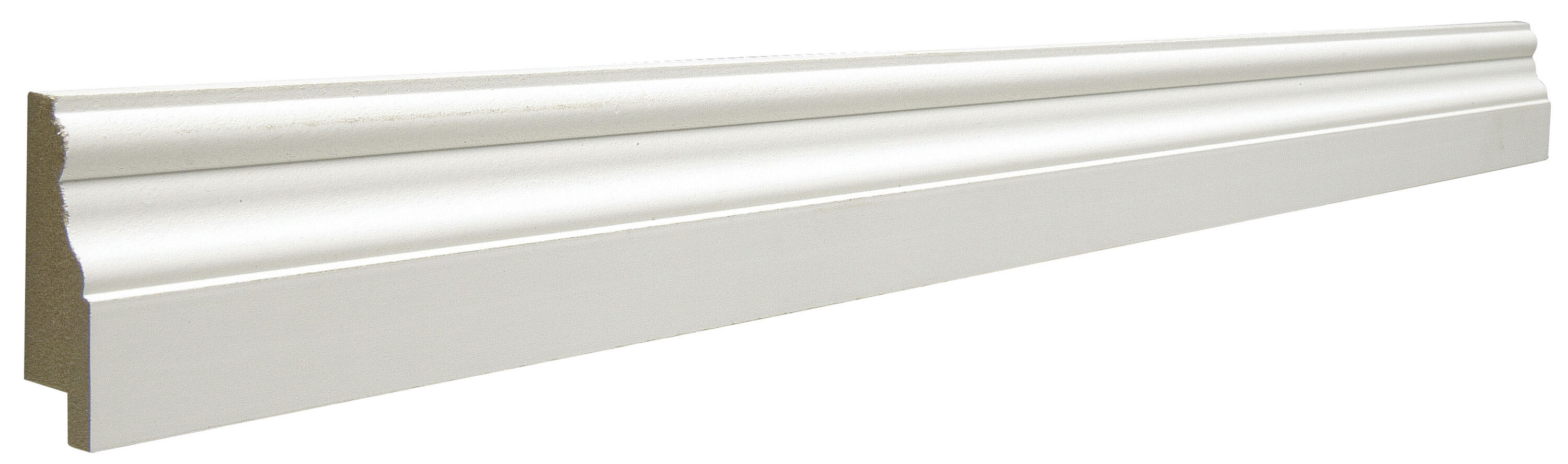 RELIABILT Wire Moulding 1.625-in x 8-ft Pine Primed Wall Panel Moulding in  the Wall Panel Moulding department at