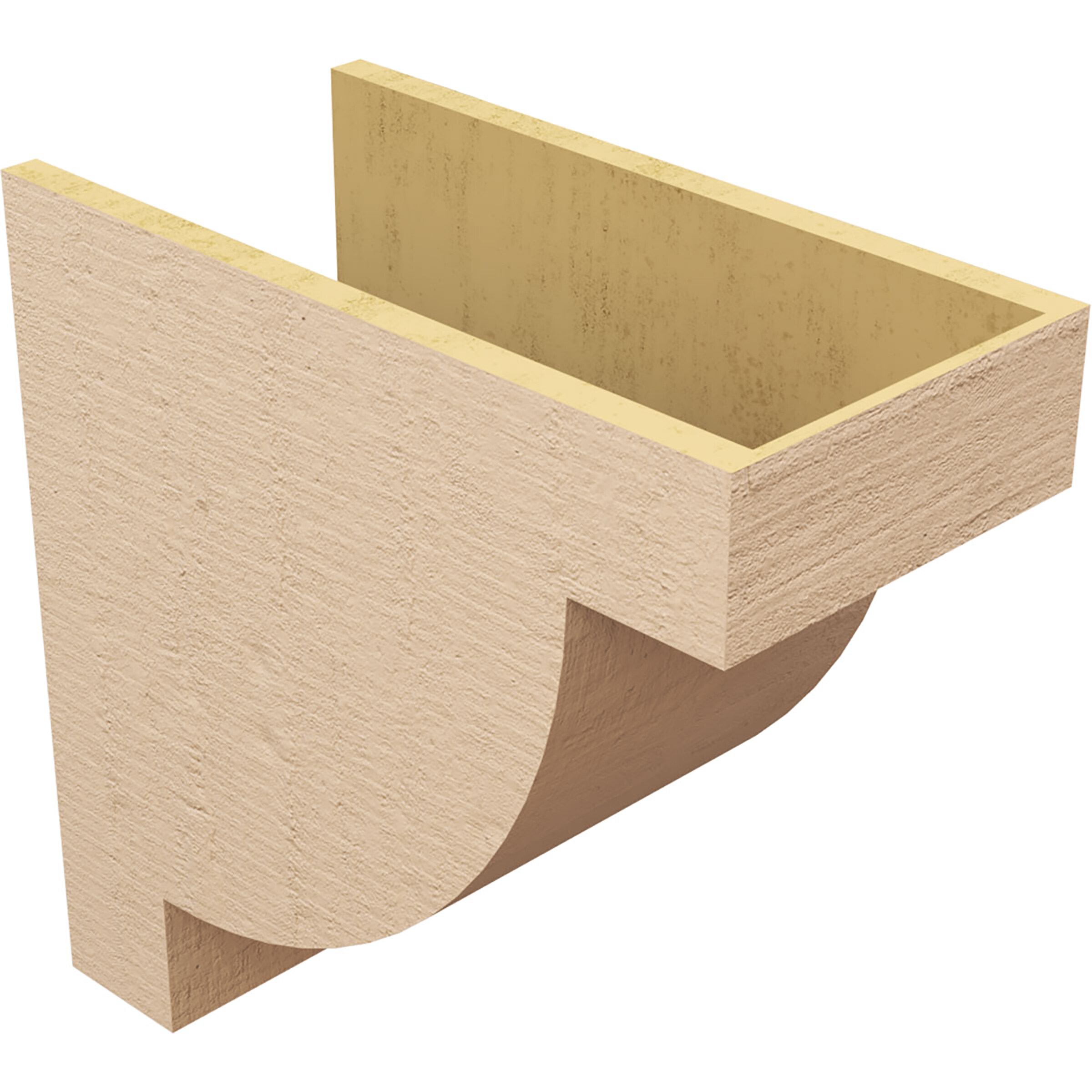 Ekena Millwork CORU11X22X22ALPRCPR corbels - View #5