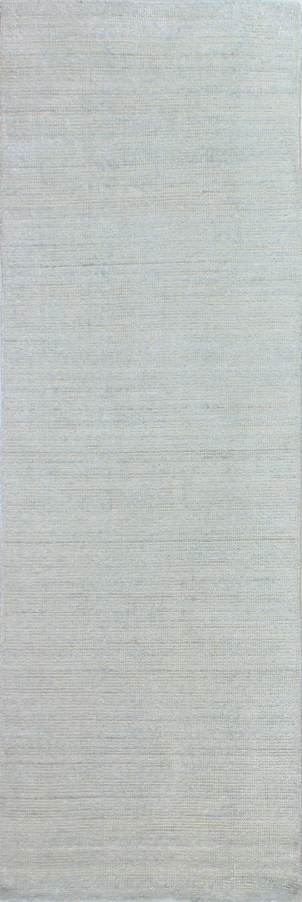 Bashian 649652245997 3 X 8 (ft) Sky Indoor Solid Coastal Runner Rug