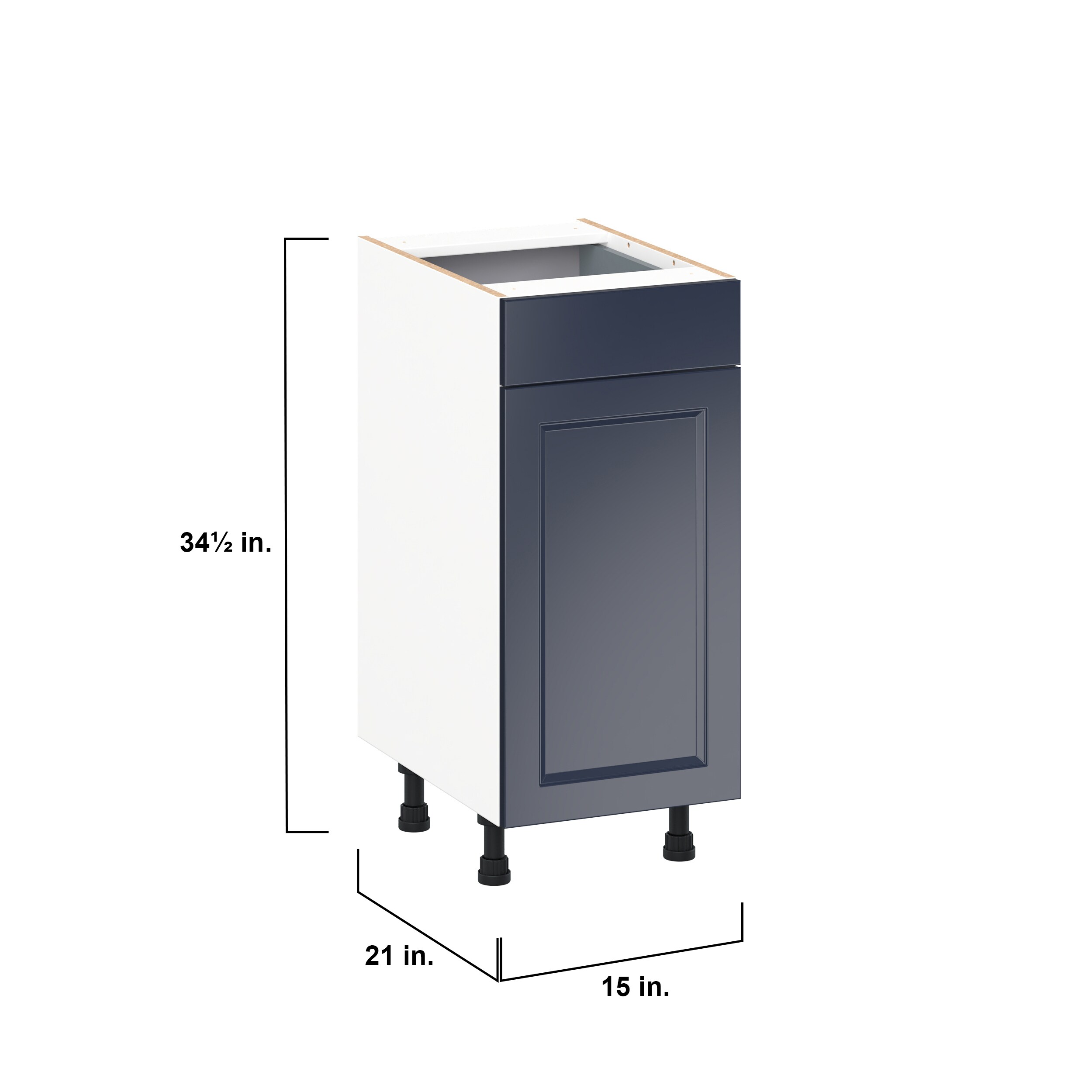 Hugo&Borg DSV15(L/R)-LO Cabinets-Kitchen - View #4