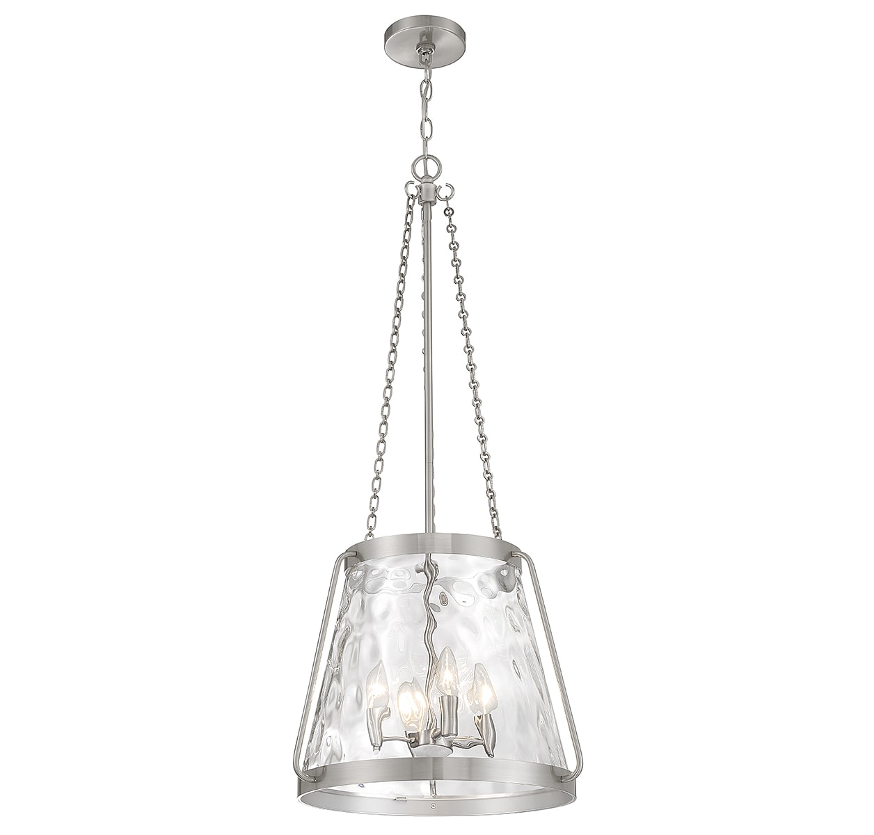 Savoy House Essentials 7-1804-4-SN Pendant-Lights - View #3