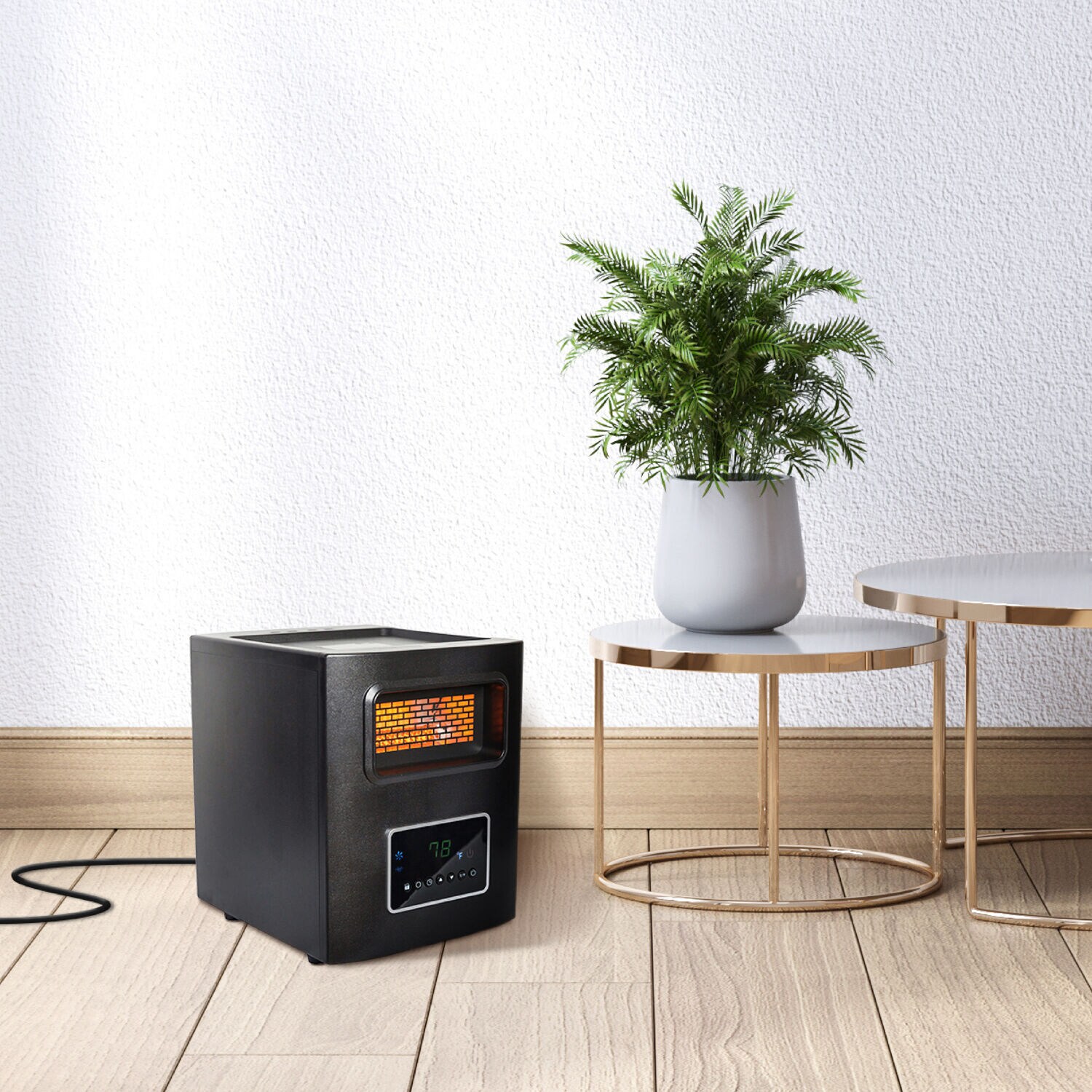 Lifesmart KUH25-01 Portable-Electric-Heat - View #15