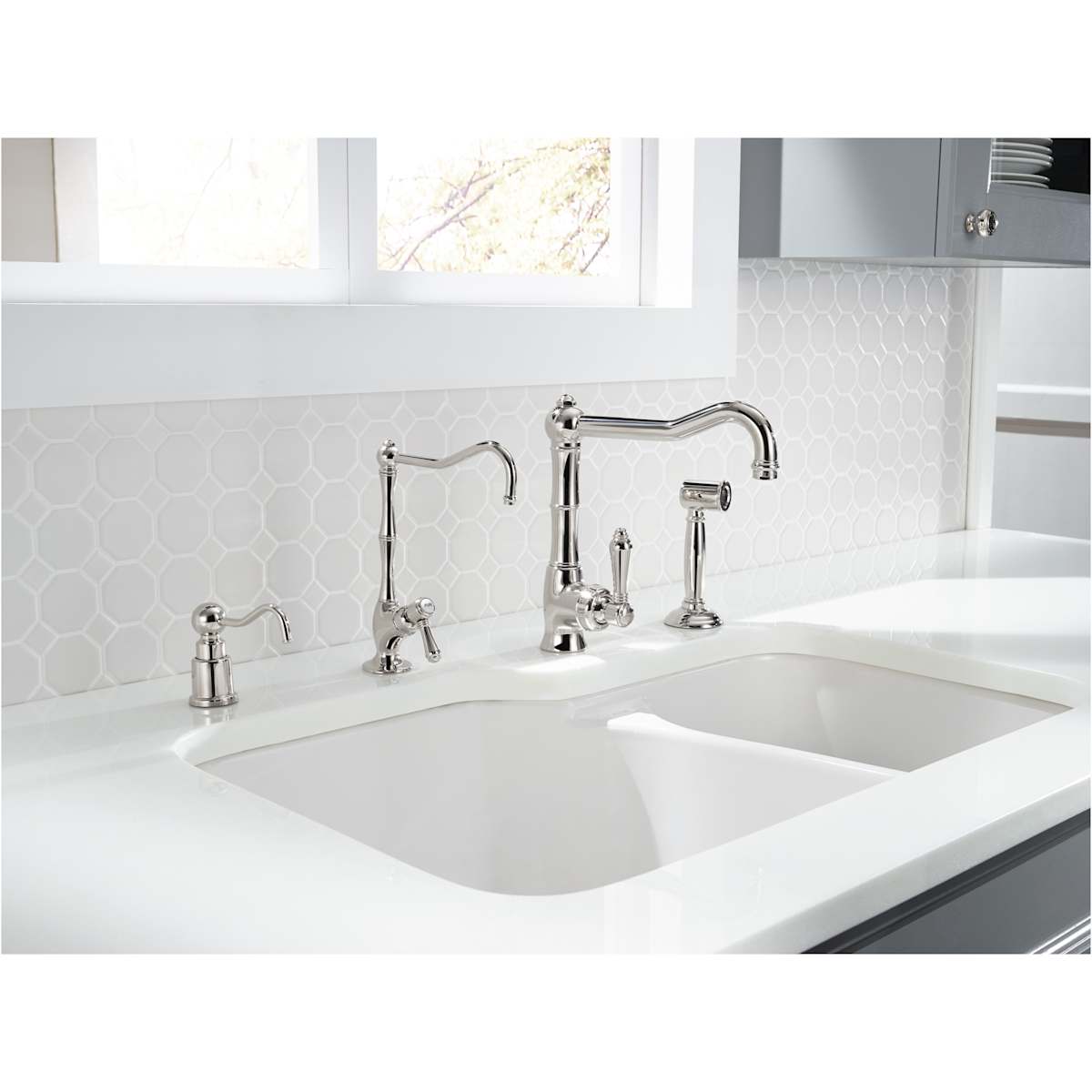 Rohl A3650/11LMWSIB-2 Kitchen-Faucets - View #2