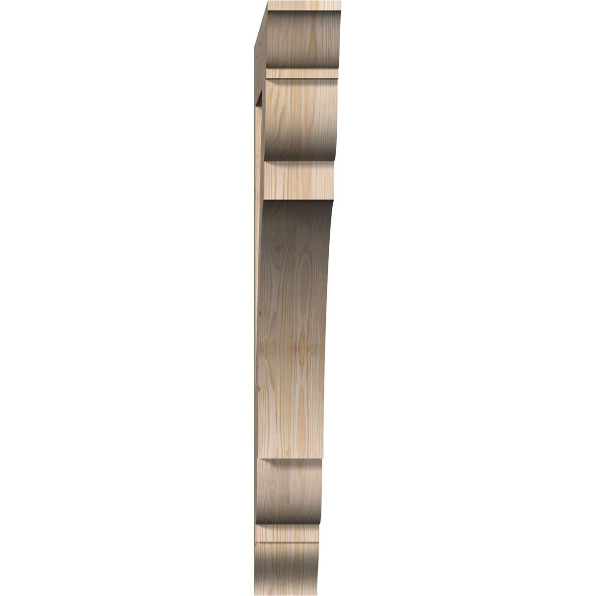 Ekena Millwork BKT06X48X48OLY01SDF Exterior-Brackets-Braces - View #2