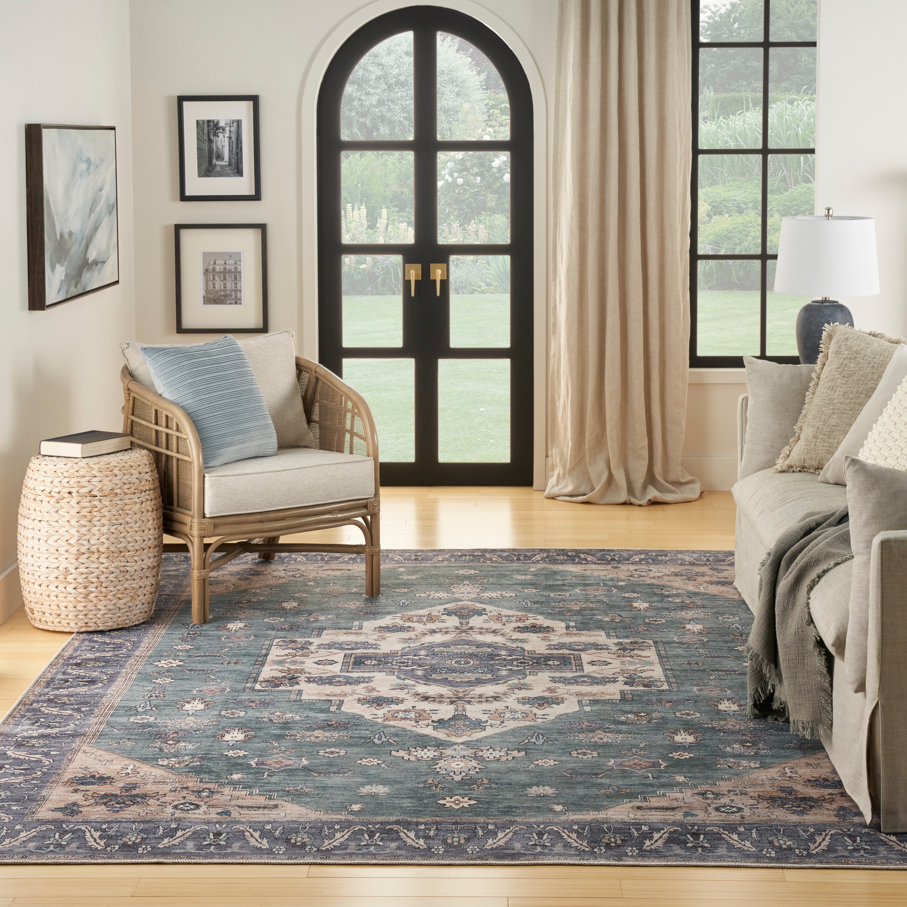 Nourison 099446914286 rugs - View #8