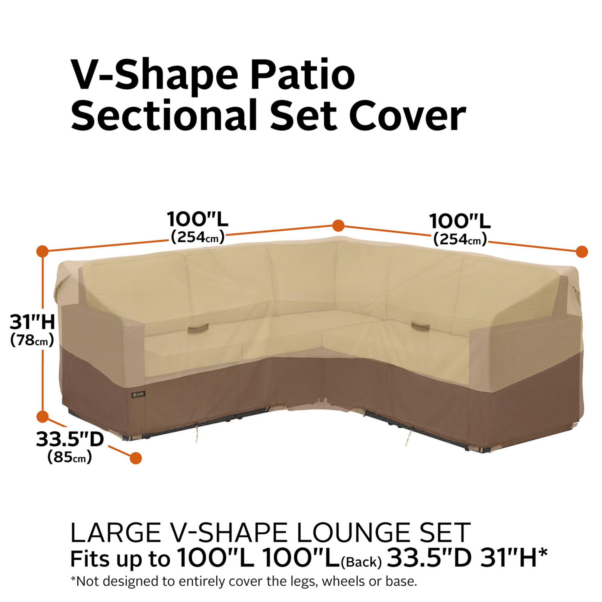 Classic Accessories 56-448-041501-EX Patio-Furniture-Covers - View #2