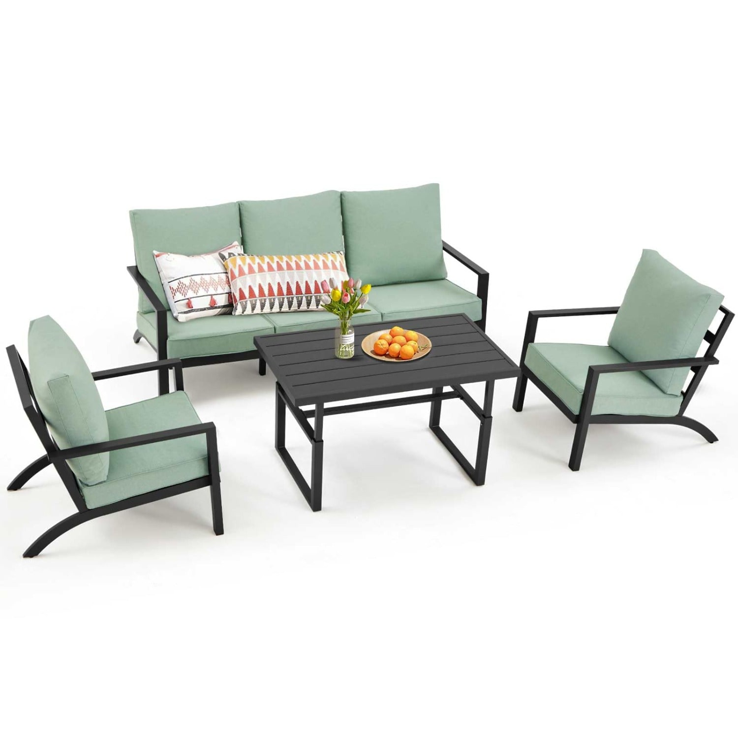 AECOJOY 16299GN-LS01 Patio-Sofas-Daybeds - View #6