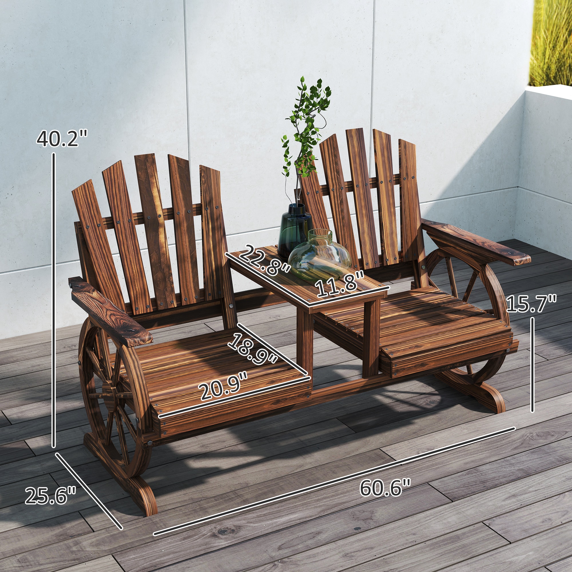 Mondawe MO-HC-46196 benches - View #6