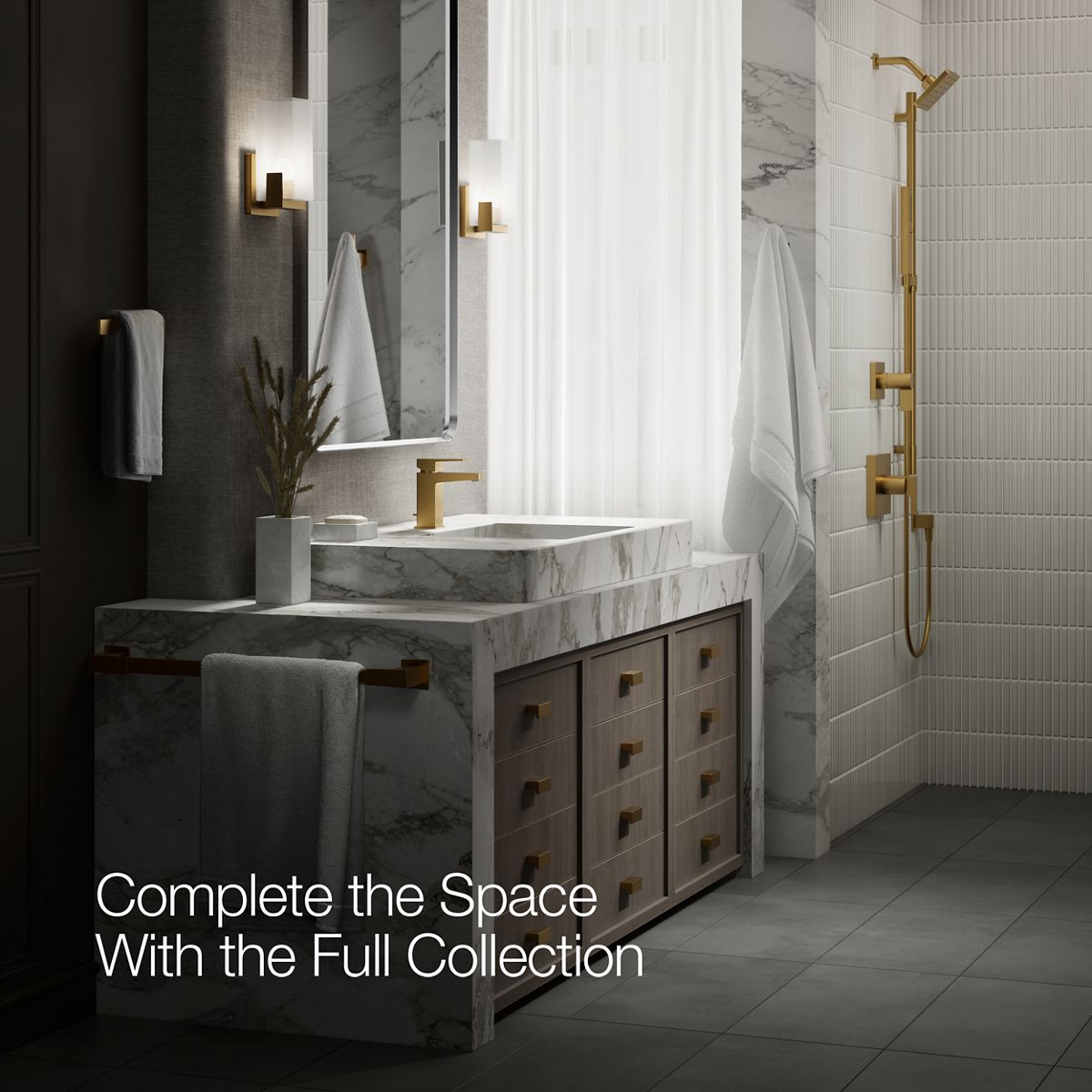 KOHLER K-99760-4-2MB Lavatory-Faucets - View #7