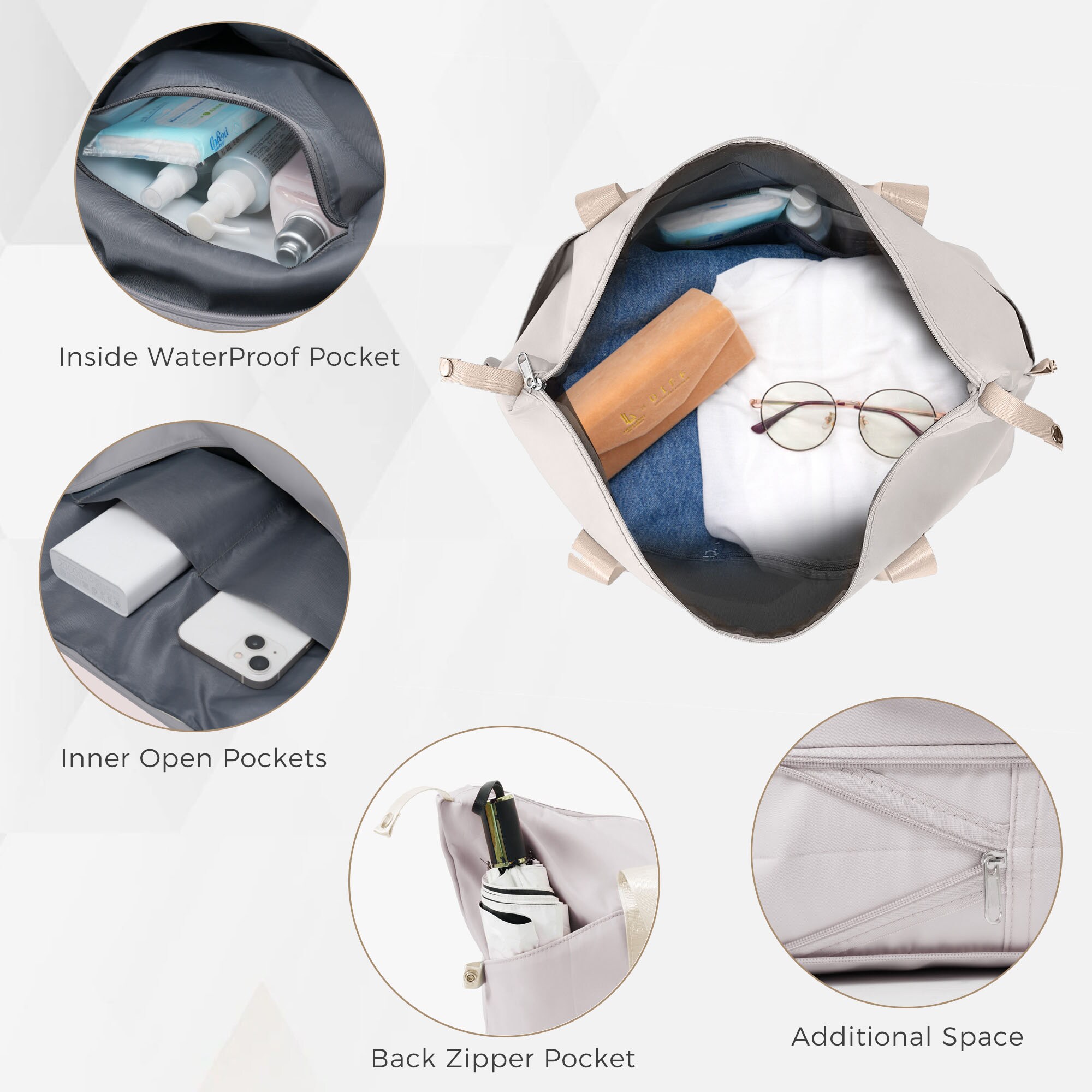 Bybafun YD9600026 Luggage-And-Luggage-Sets - View #9