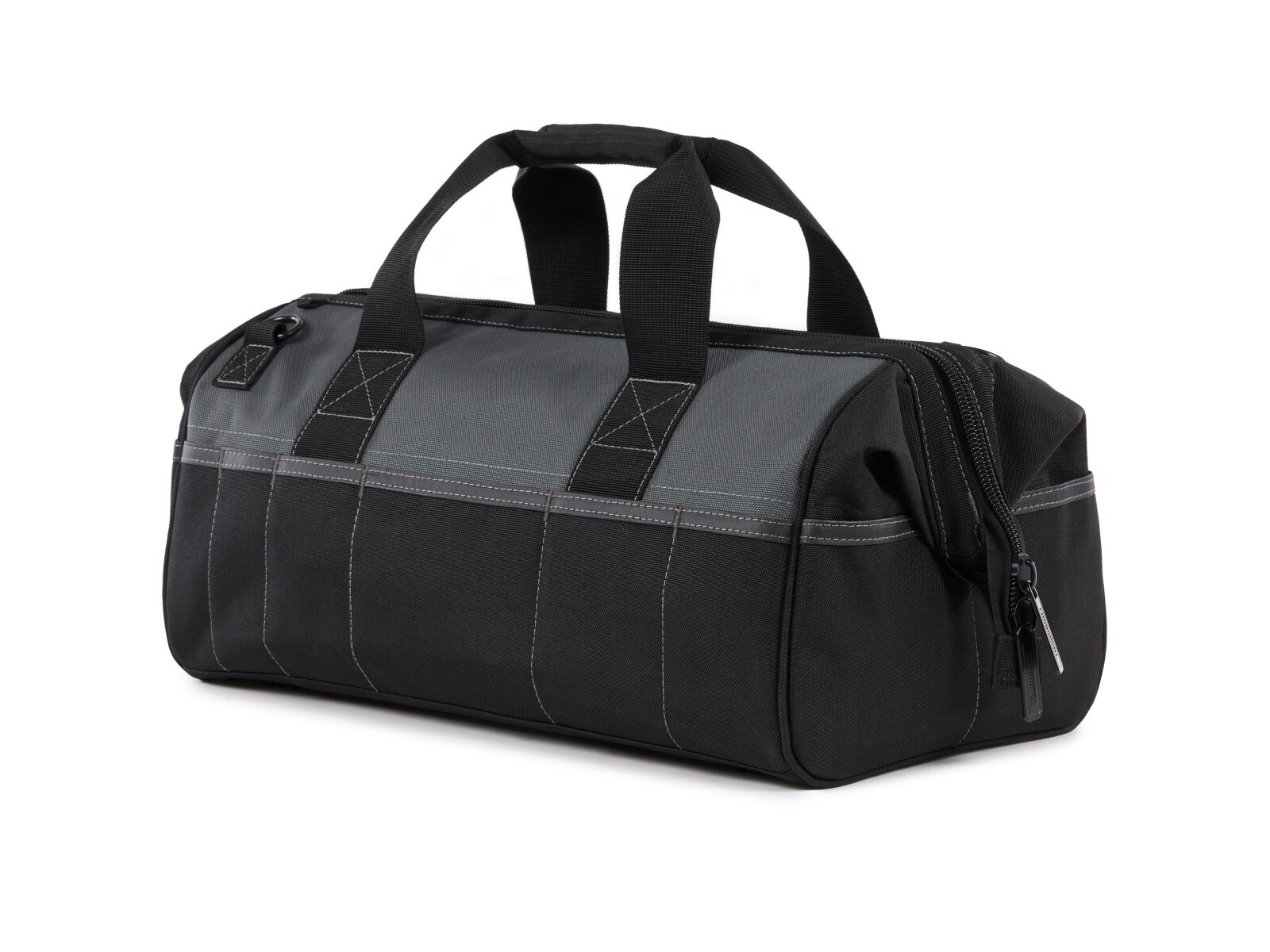 TOUGHBUILT Builder Black Polyester 10.5-in Zippered Tool Bag in the ...